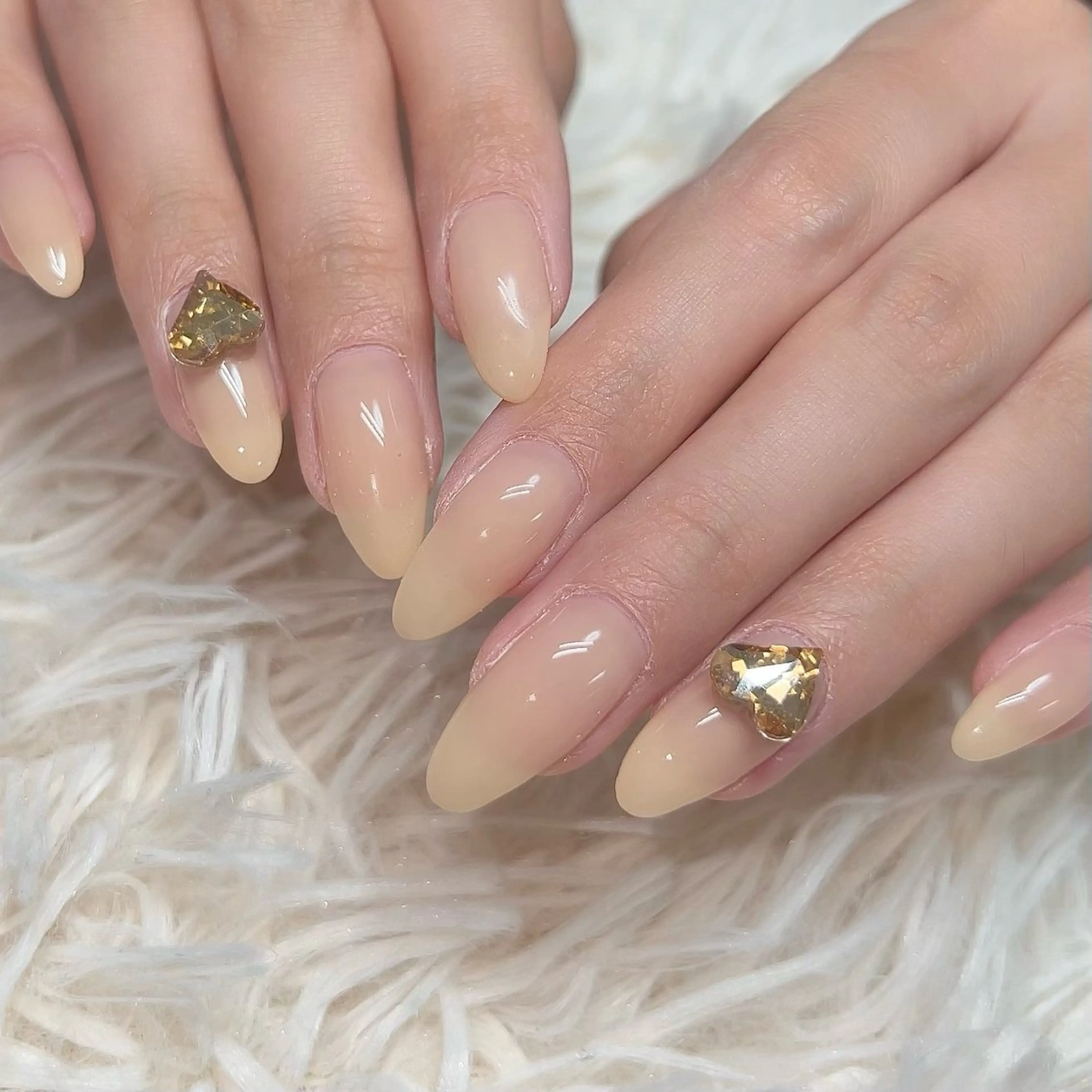 ネイル ハンドネイル 【Yappy🌈】 💖P-tanaのネイルデザイン