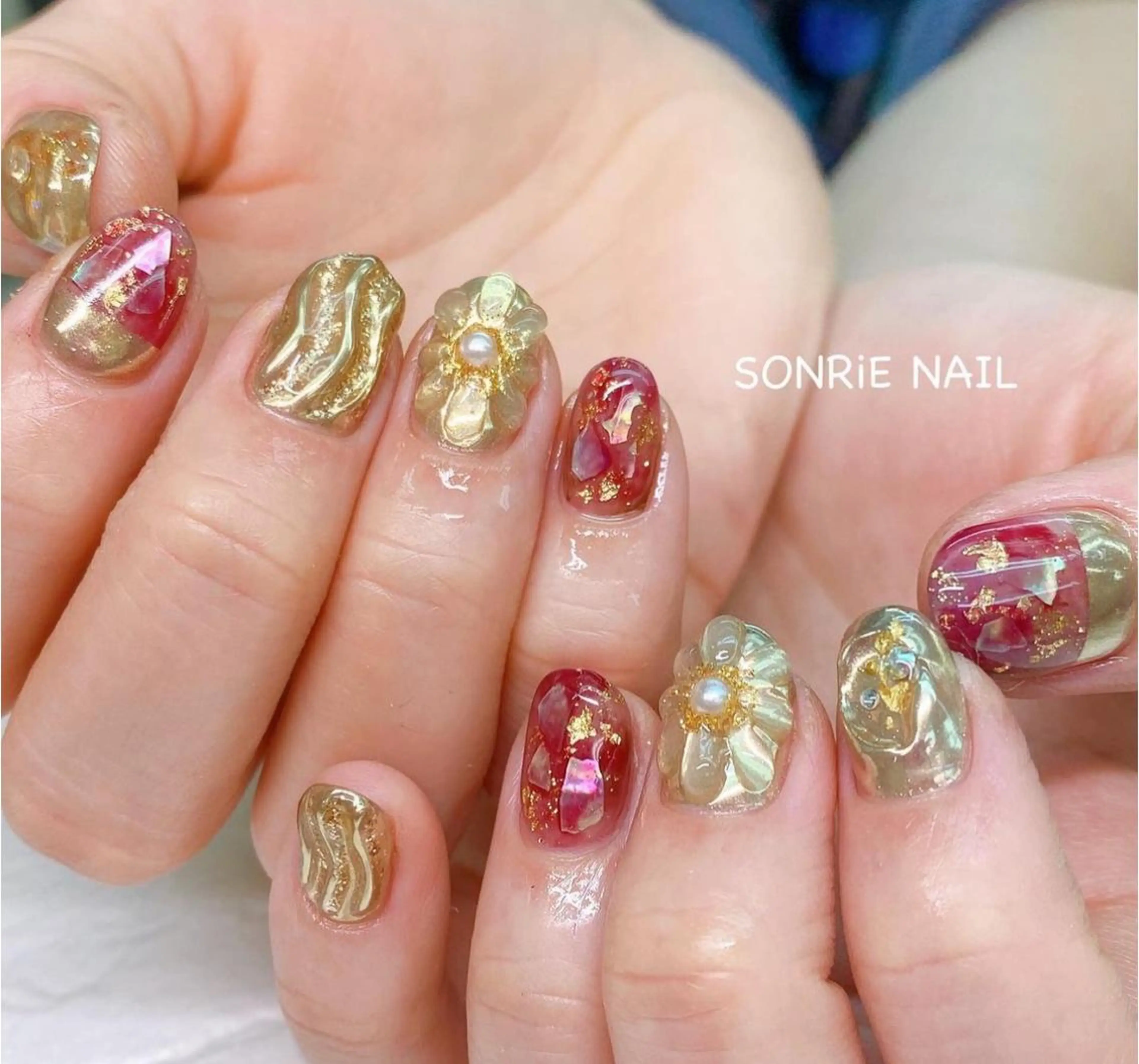 ネイル 豊橋美容院 ソンリエのヘアスタイル