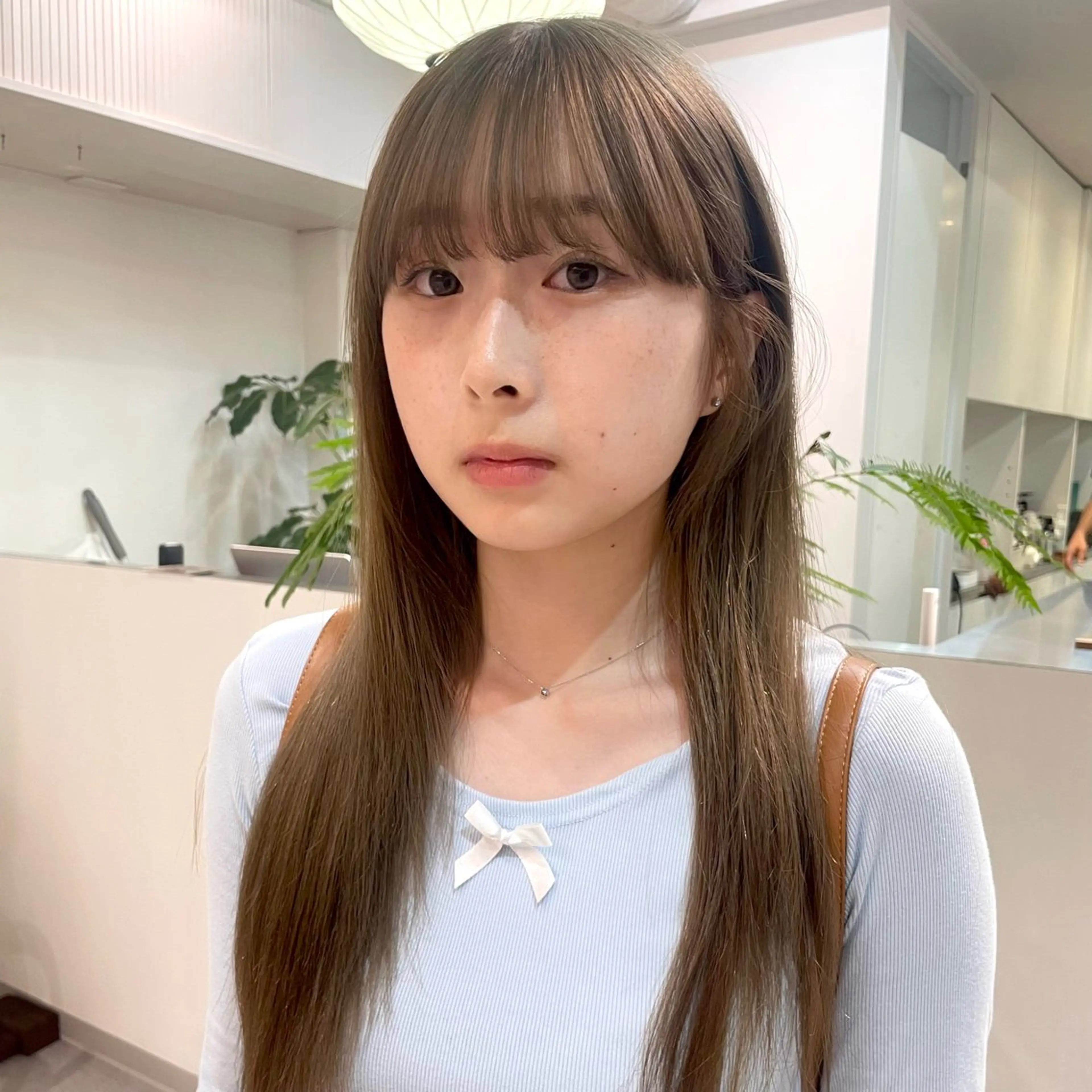 ロング カラー ヘアカラー トリートメント ヘアセット 🪅ブリーチカラー 🪅琉羽Ruuのヘアスタイル