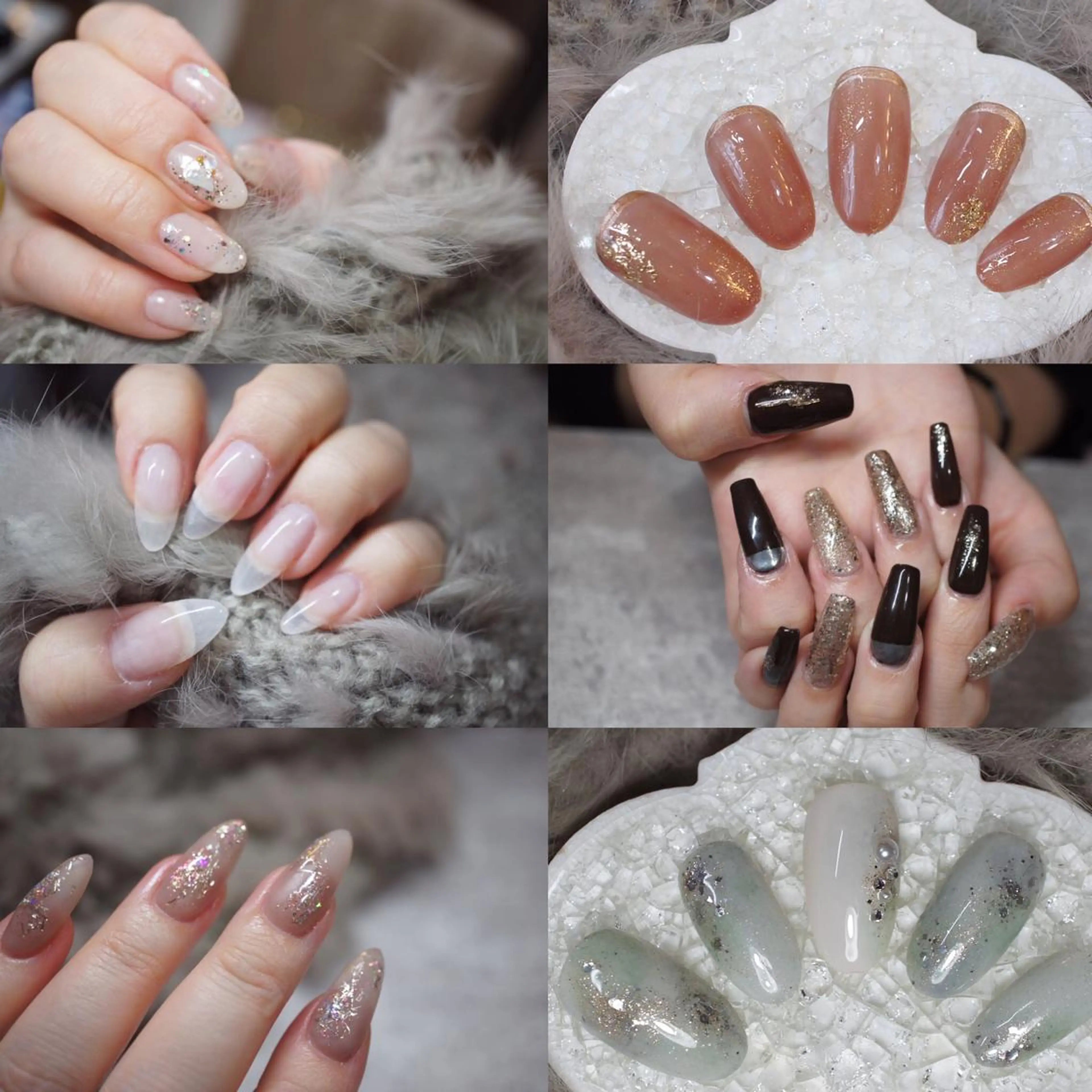 ネイル プライベートサロン jewel nailのネイルデザイン