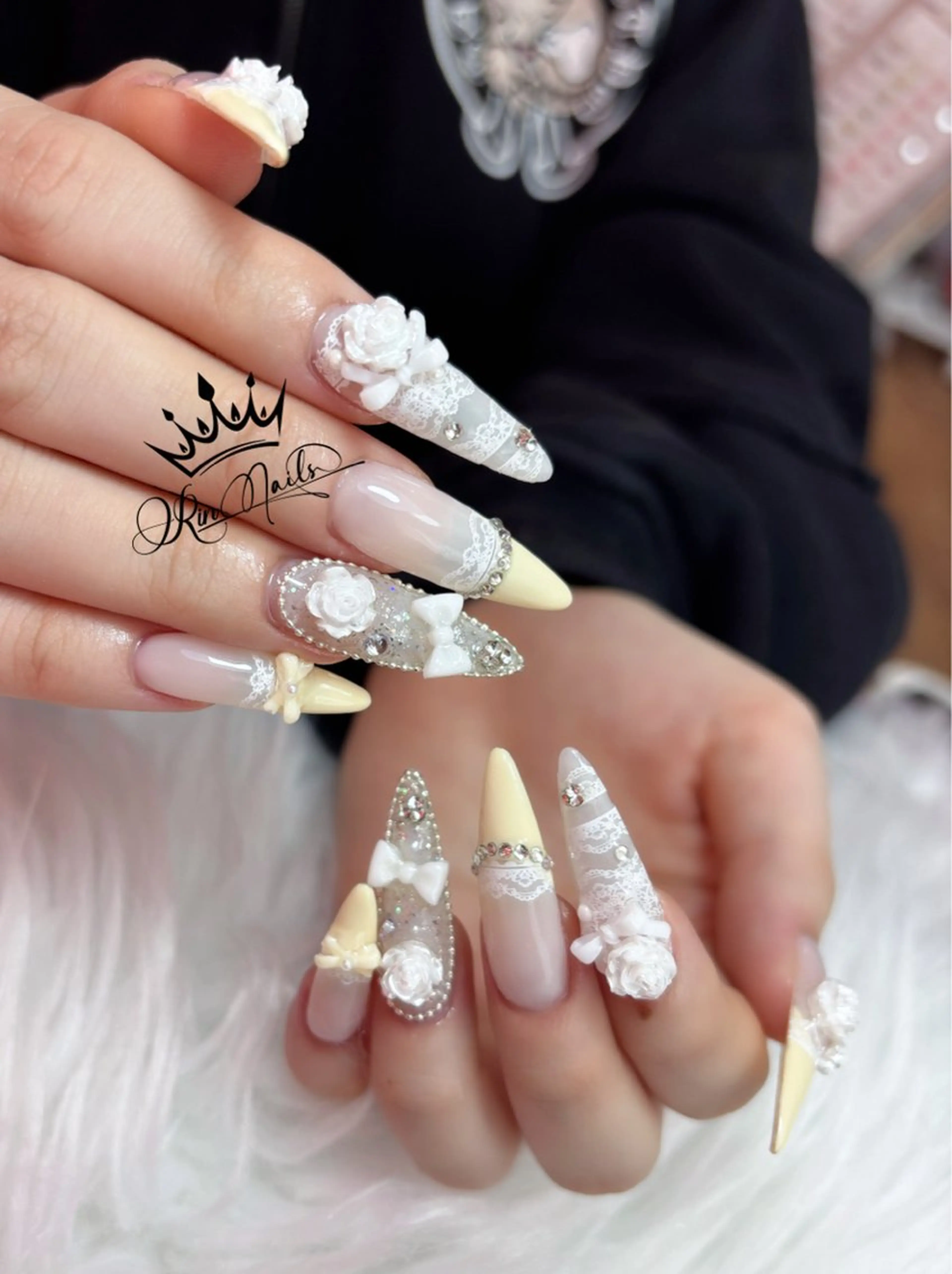 ネイル Rin.nails ネイルサロンのネイルデザイン