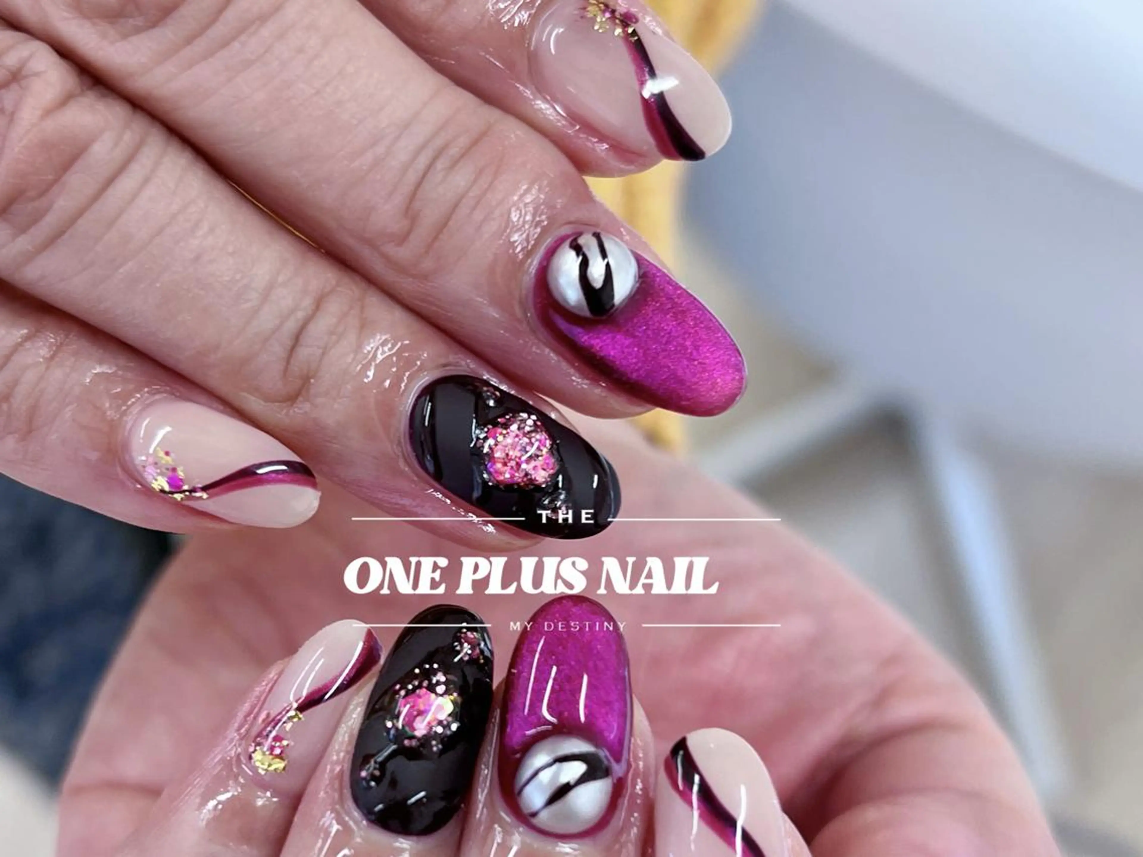 ネイル アィ リーンのネイルデザイン