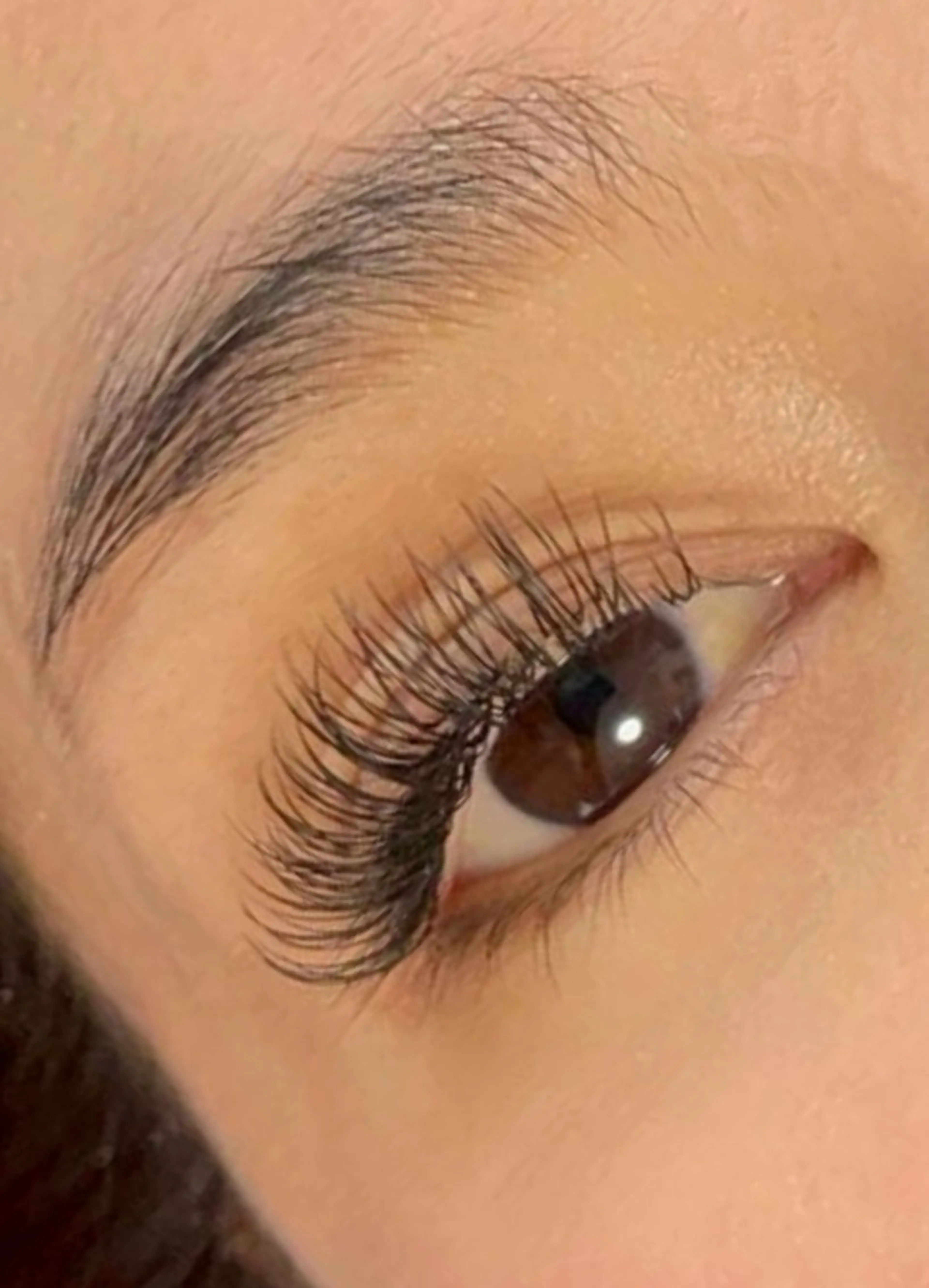 フラットラッシュつけ放題　LED✨まつ育して理想のまつ毛へ❤️180​〜​∞付けれるだけつけます❣️ボリューム重視の方に是非の写真