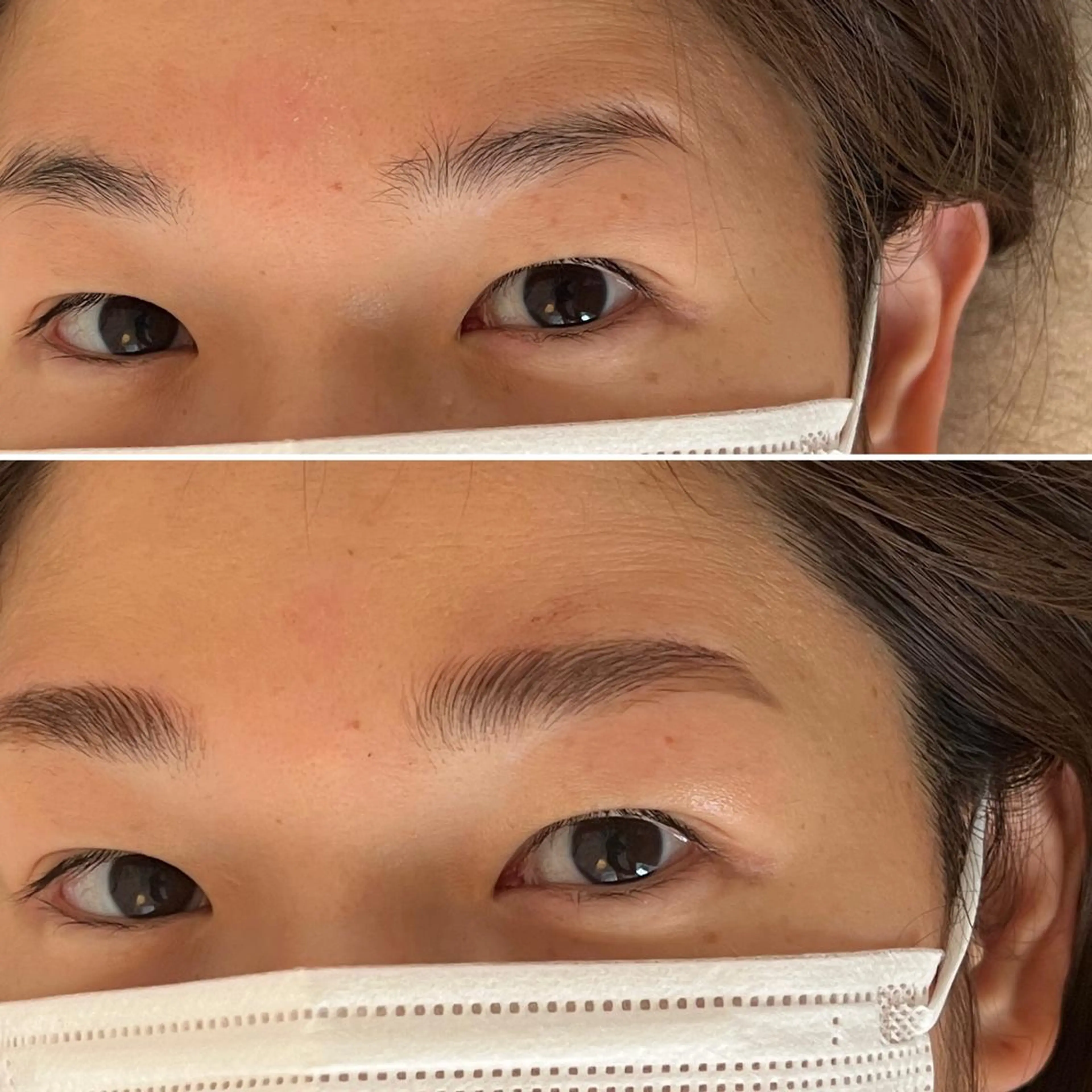 アイブロウ ハリウッドブロウリフト Yamamoto Masakoのマツエク・マツパデザイン