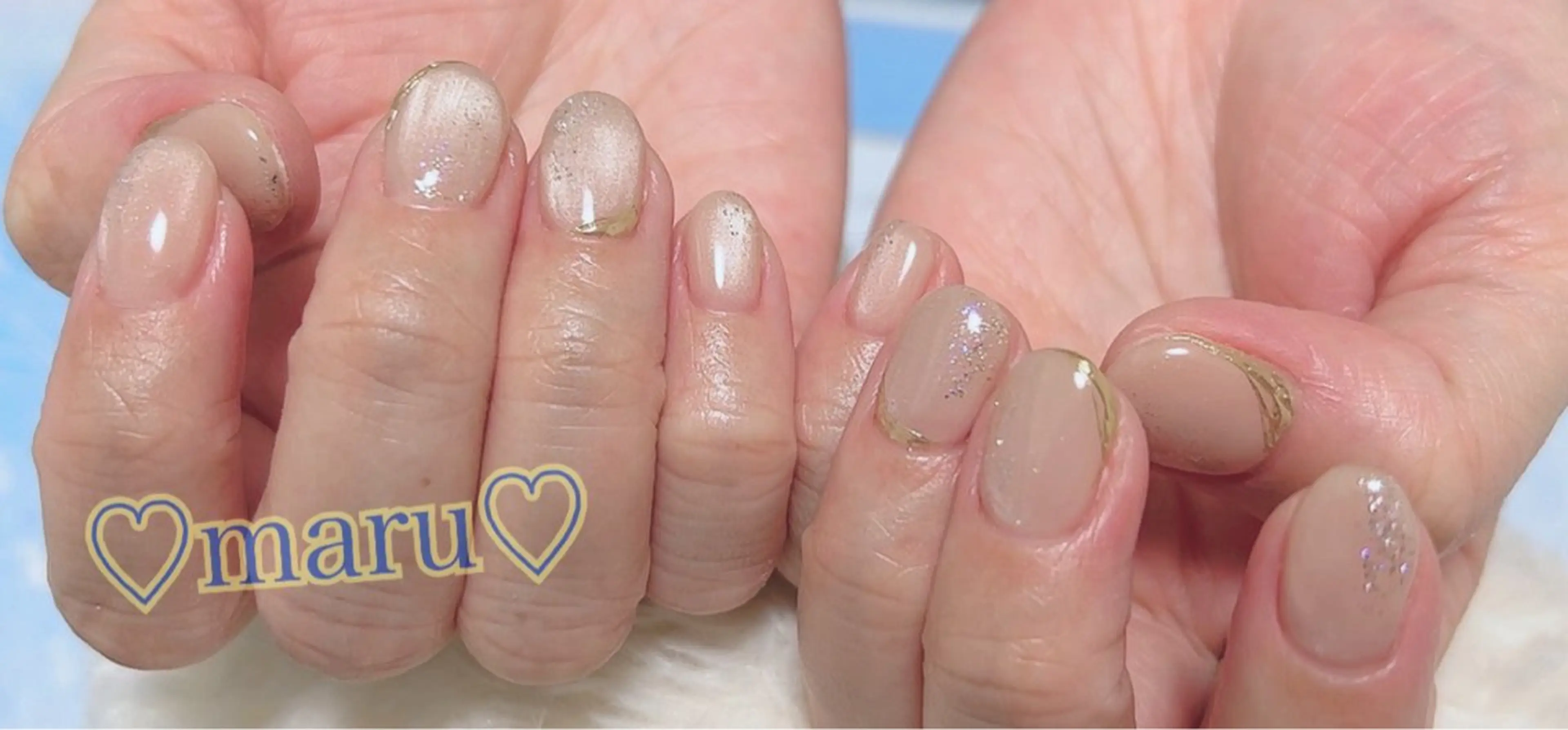 ネイル ハンドネイル フットネイル まるみ♡7/1〜値上 げ致します(>_<)のその他イメージ