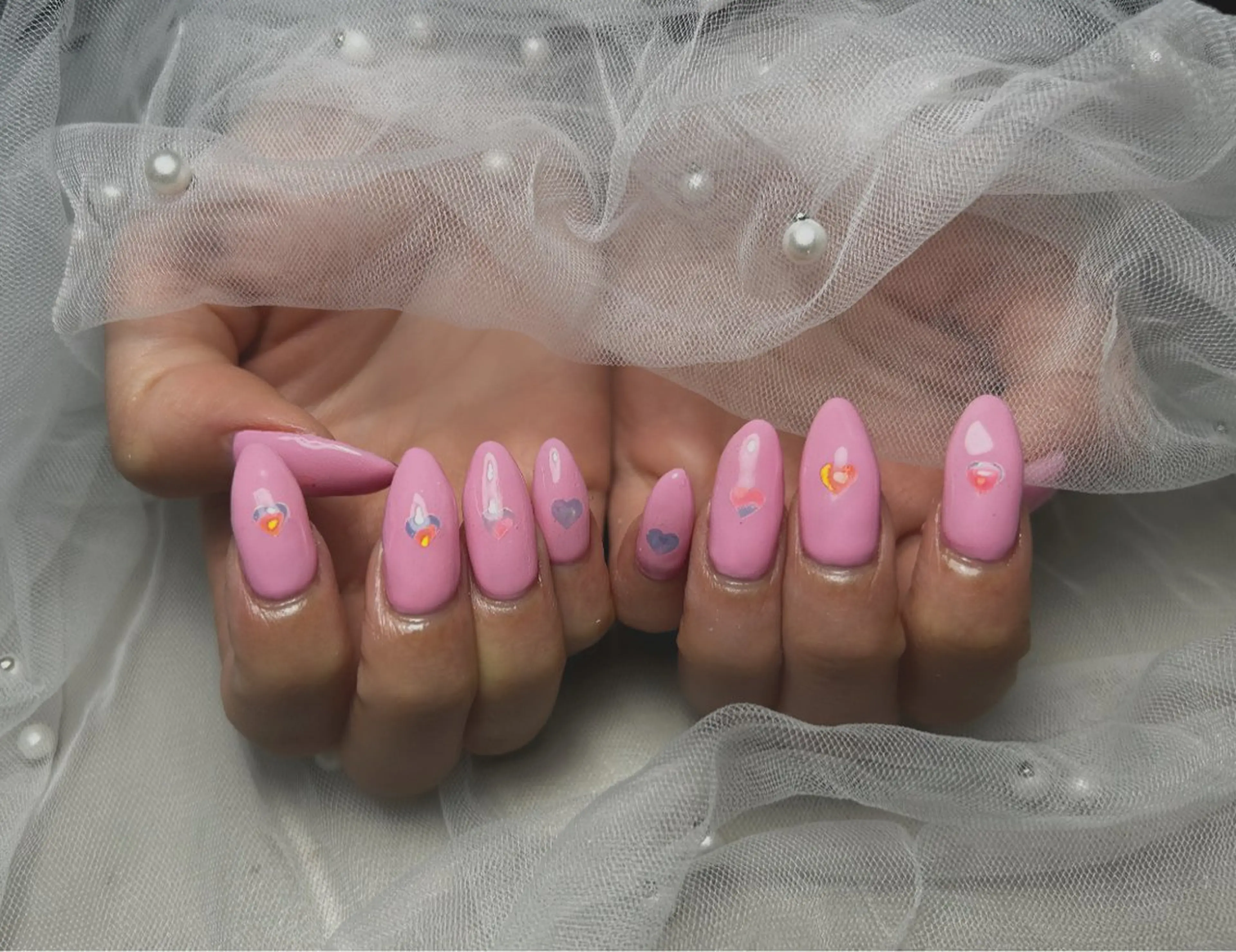 ネイル Nherb所属・佐藤 友里絵のネイルデザイン