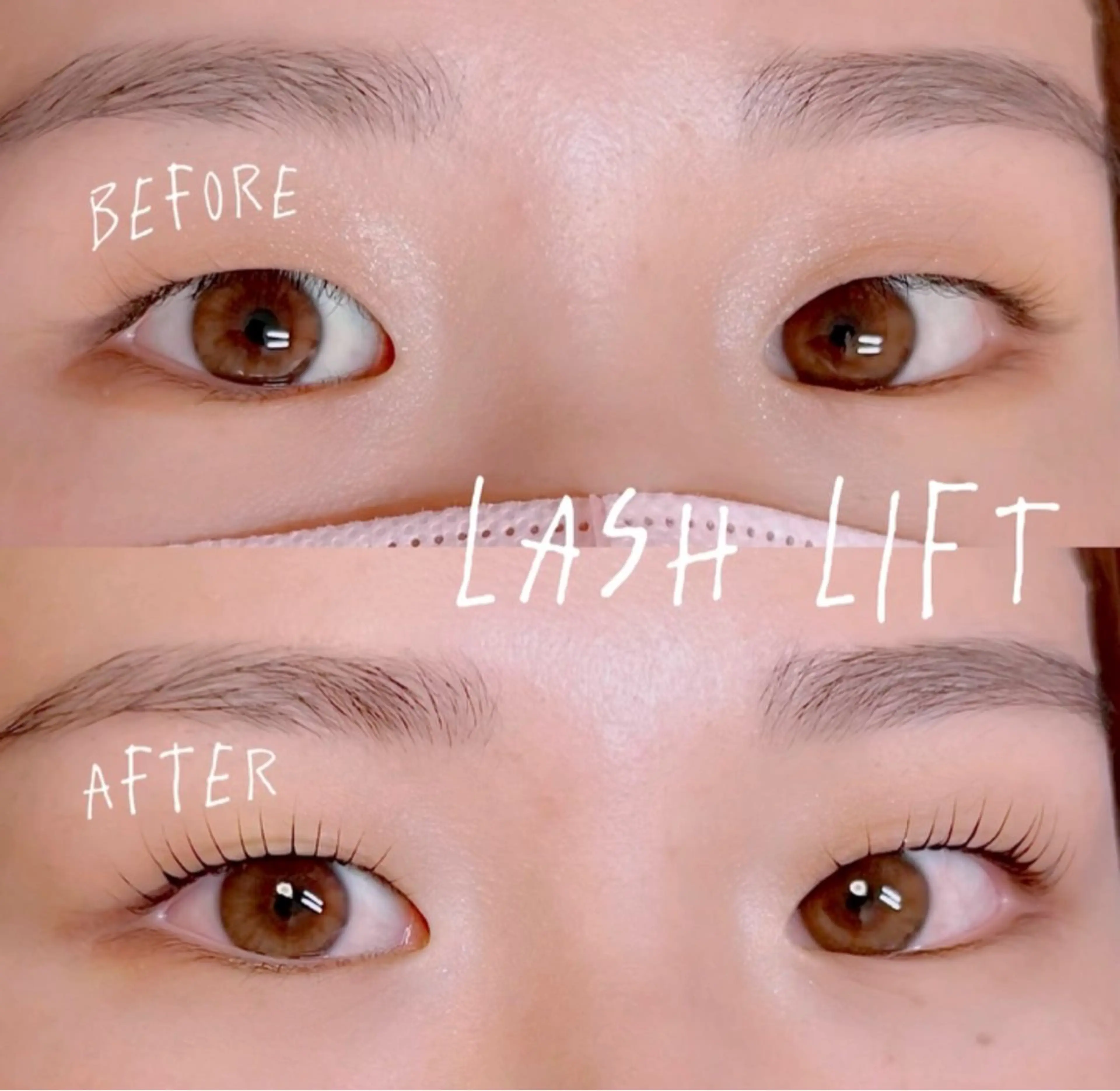 マツエク・マツパ 束感まつ毛 韓国風マツエク まつげパーマ 一重×まつ毛パーマ マツパ CiCi🫧 eyelashのマツエク・マツパデザイン