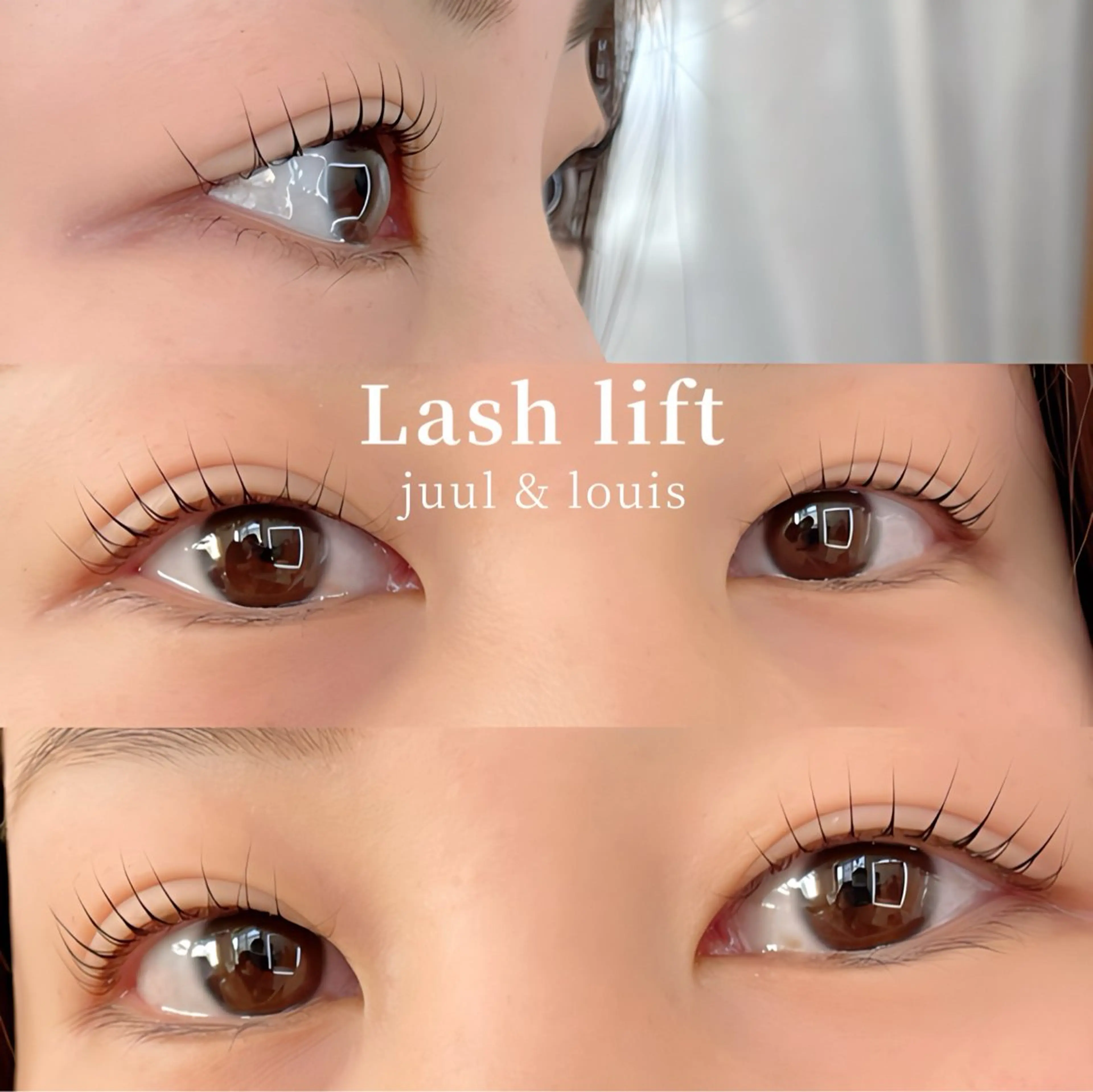 マツエク・マツパ まつげパーマ マツパ JUUL&LOUIS 福藤 瞳のエステ・リラクイメージ