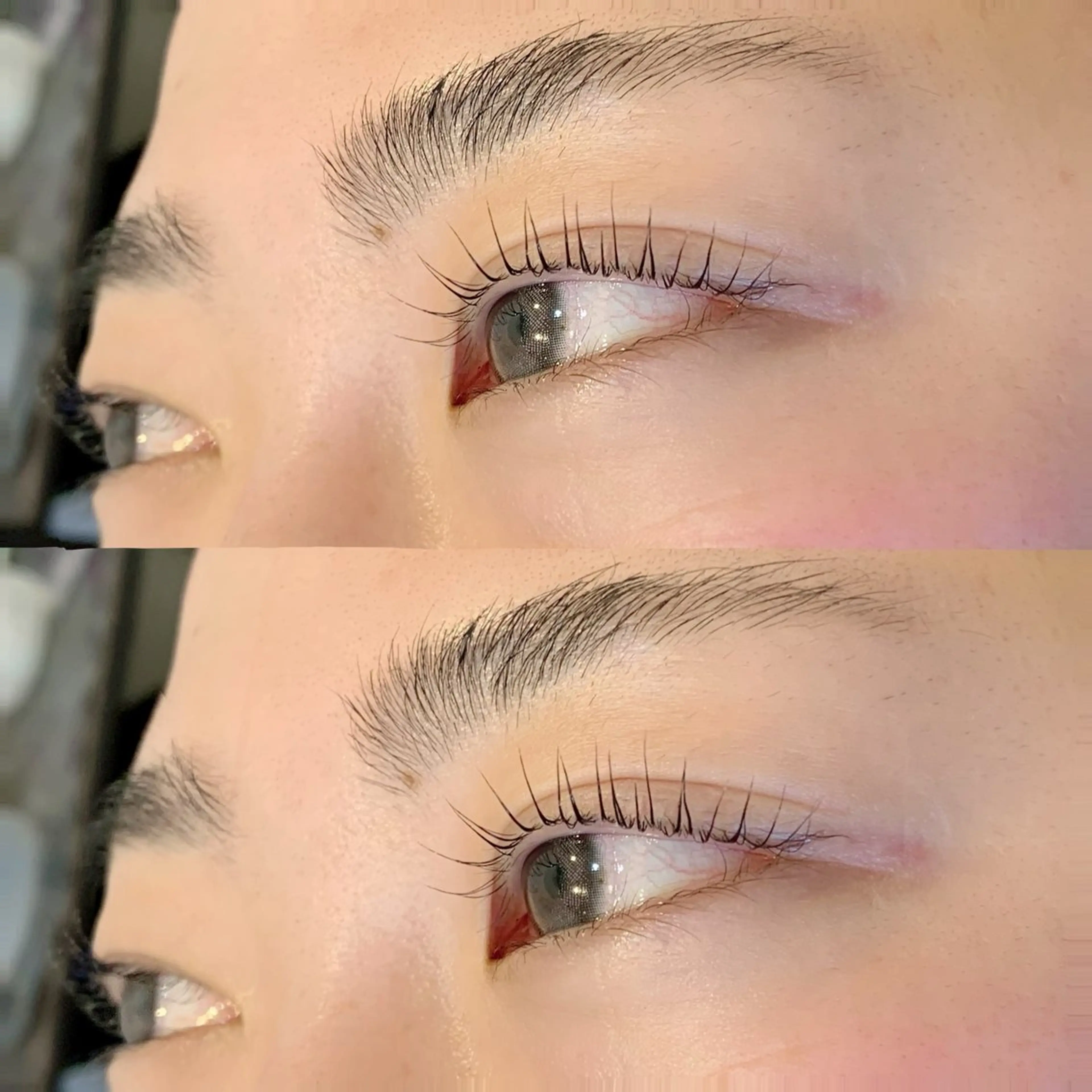 マツエク・マツパ パリジェンヌラッシュリフト 高崎 花音🫶🏻の眉毛・アイブロウイメージ