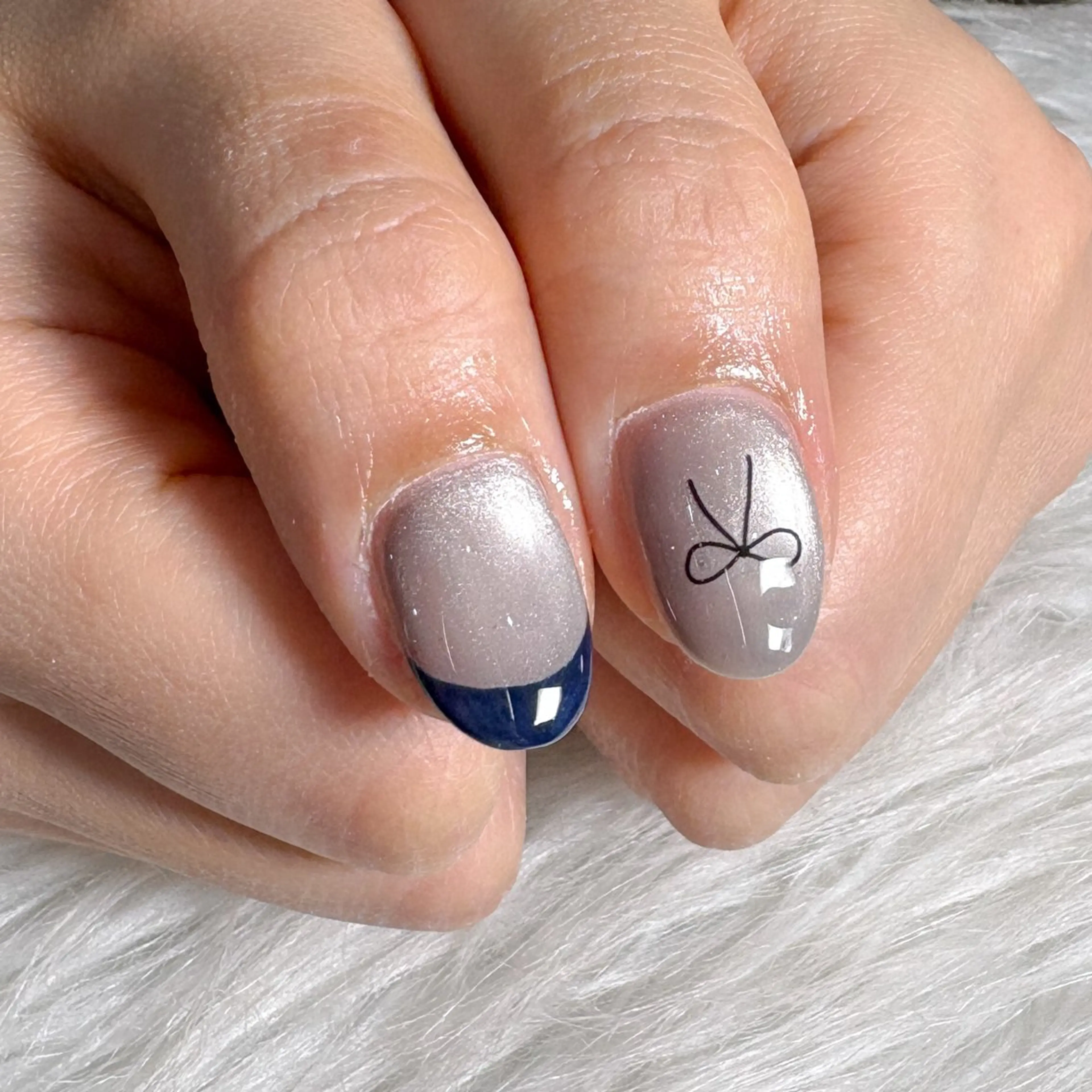 ネイル ハンドネイル LAVISH manaのネイルデザイン