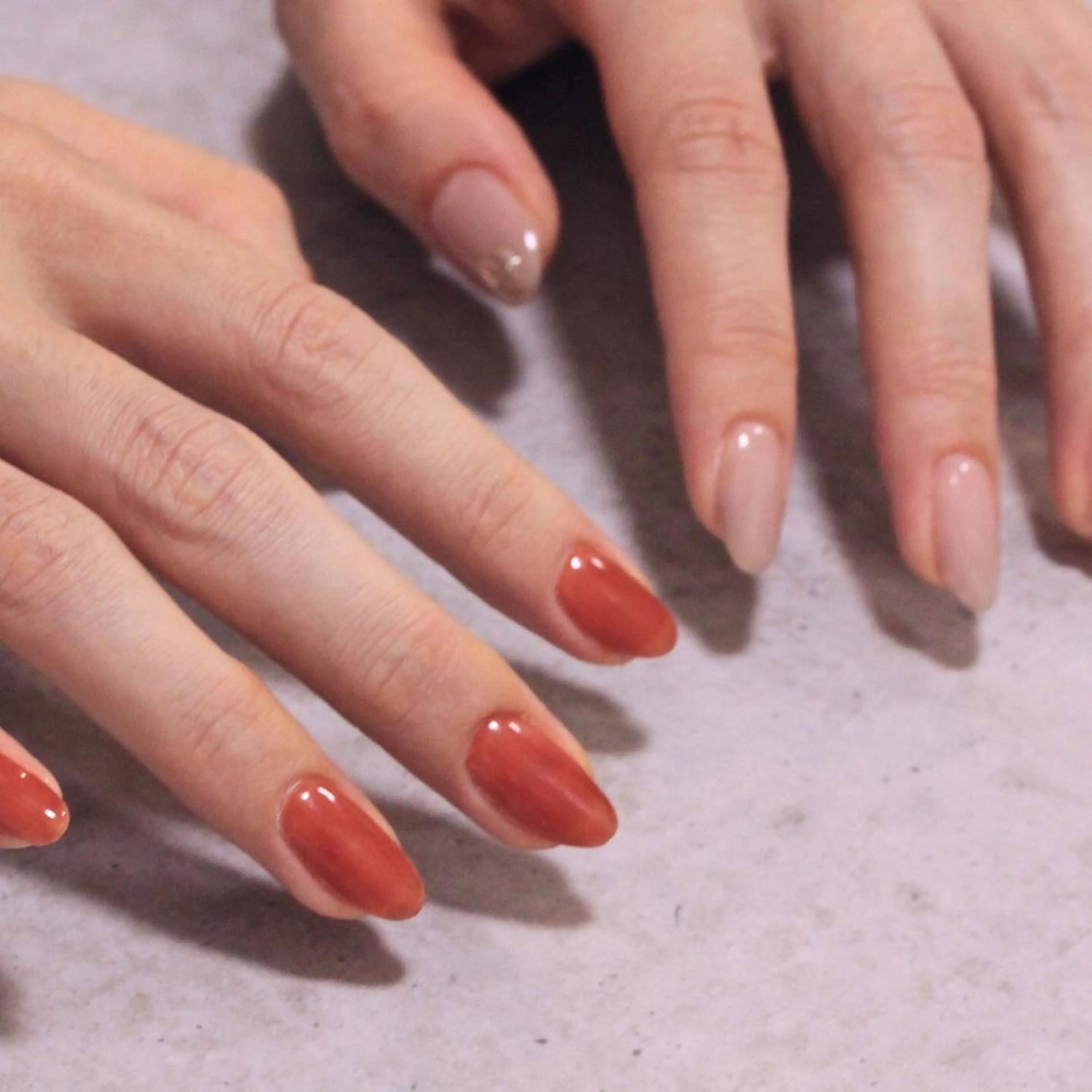 ネイル ハンドネイル Elio 国泰寺のネイルデザイン