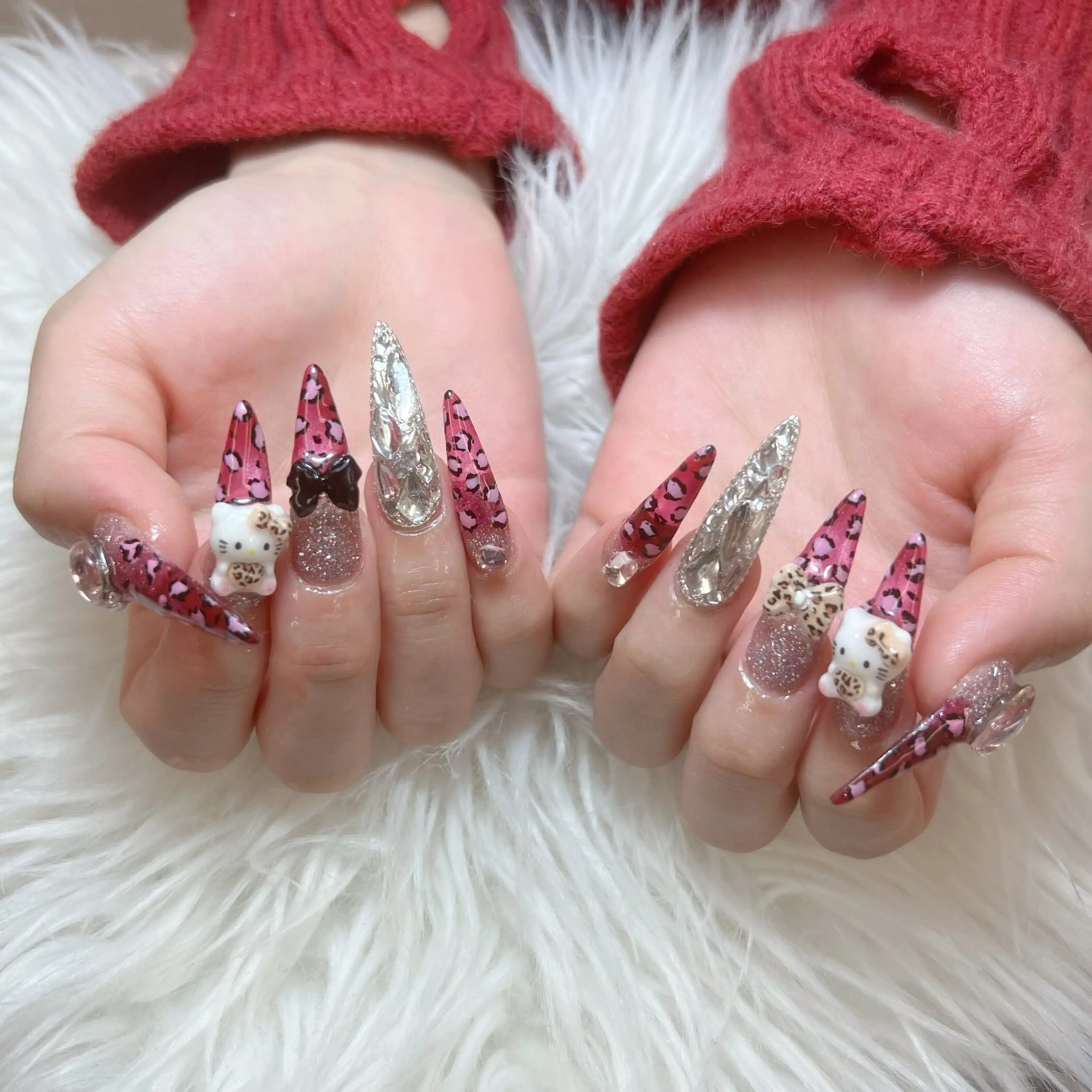 ネイル anh nail anne🤍のネイルデザイン