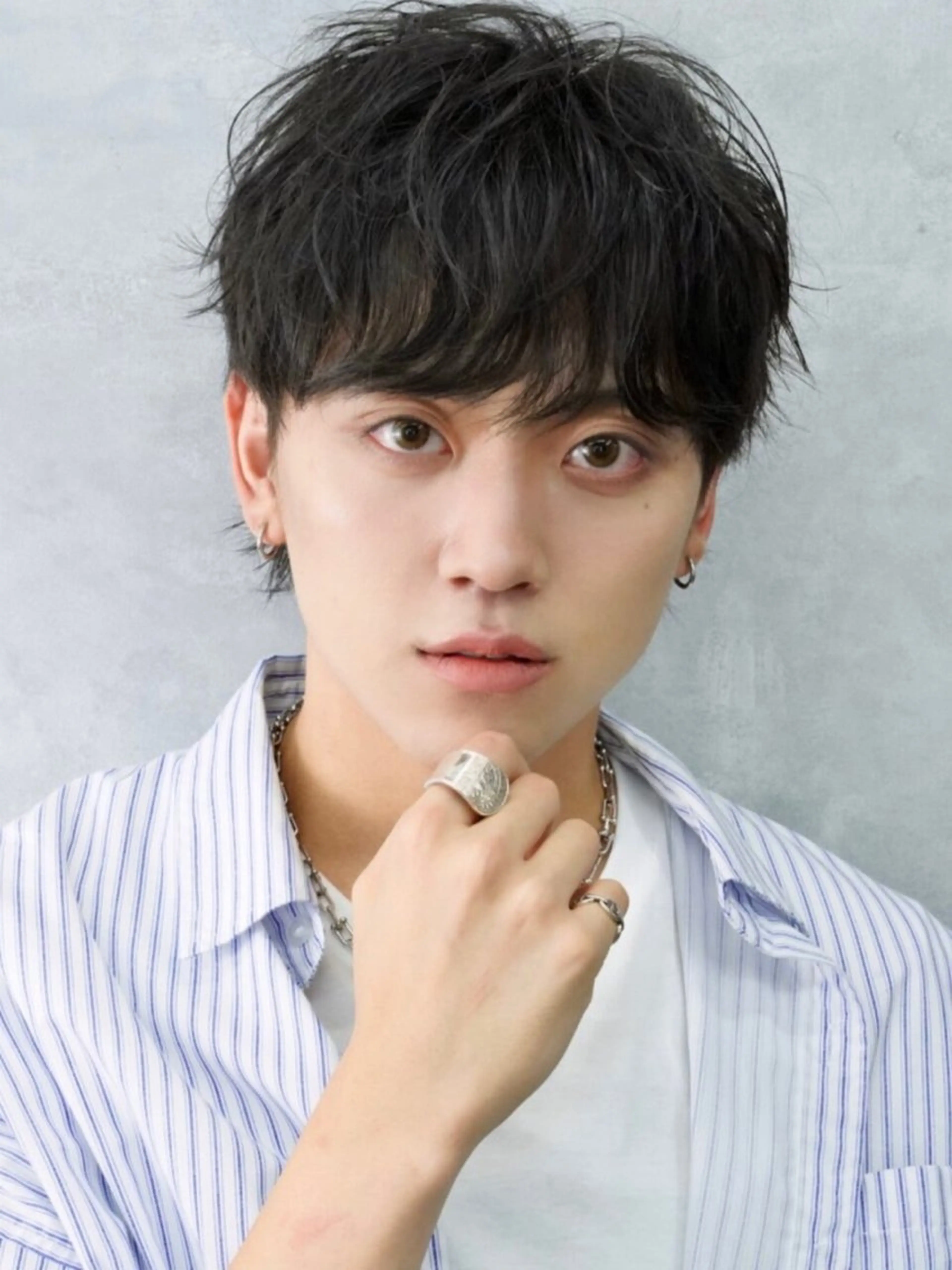 メンズ カット パーマ ヘアセット 🔥メンズ専門🔥 山田　パーマ大人気◎のヘアスタイル