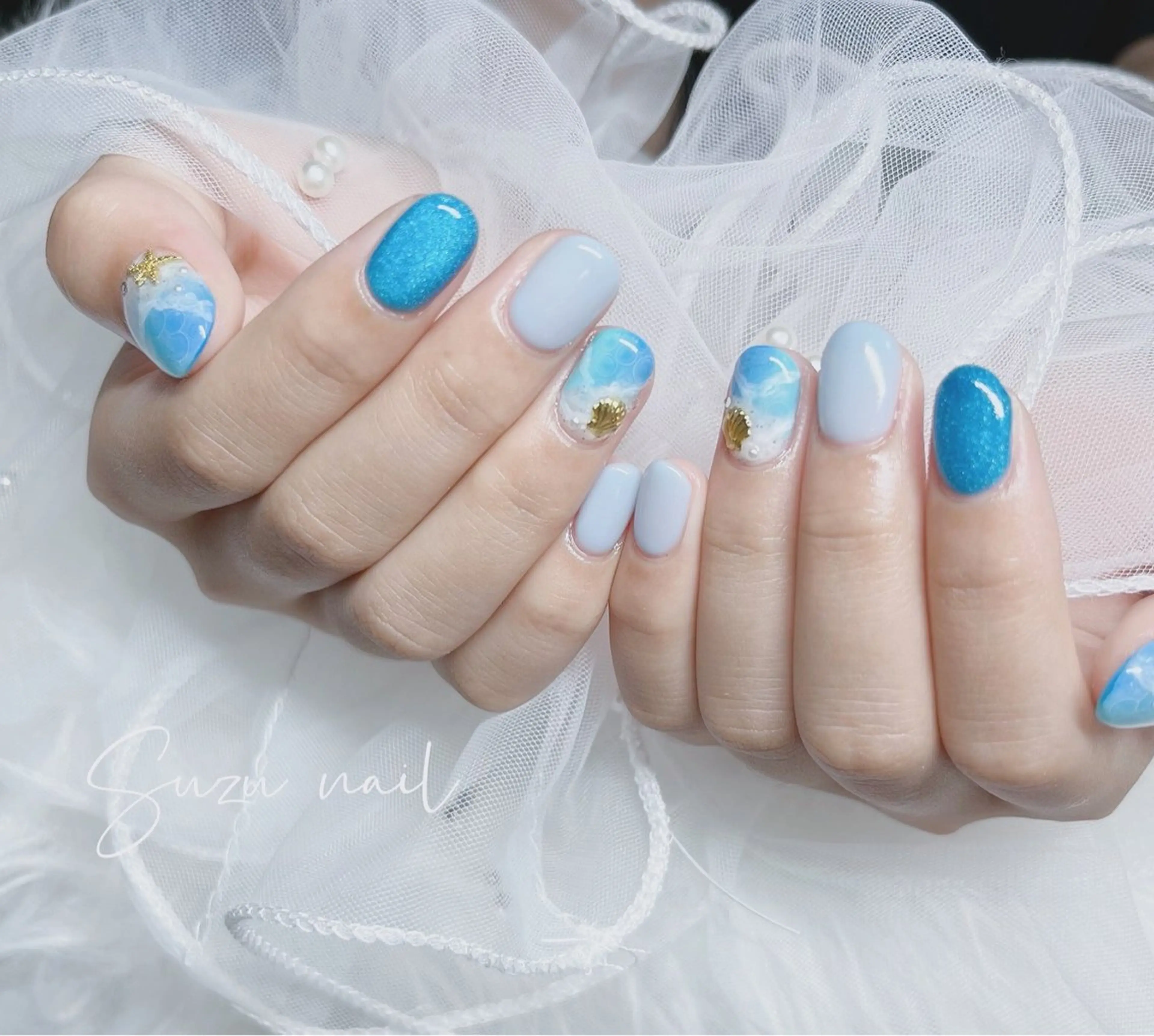 ネイル ✨Suzu nail✨のネイルデザイン