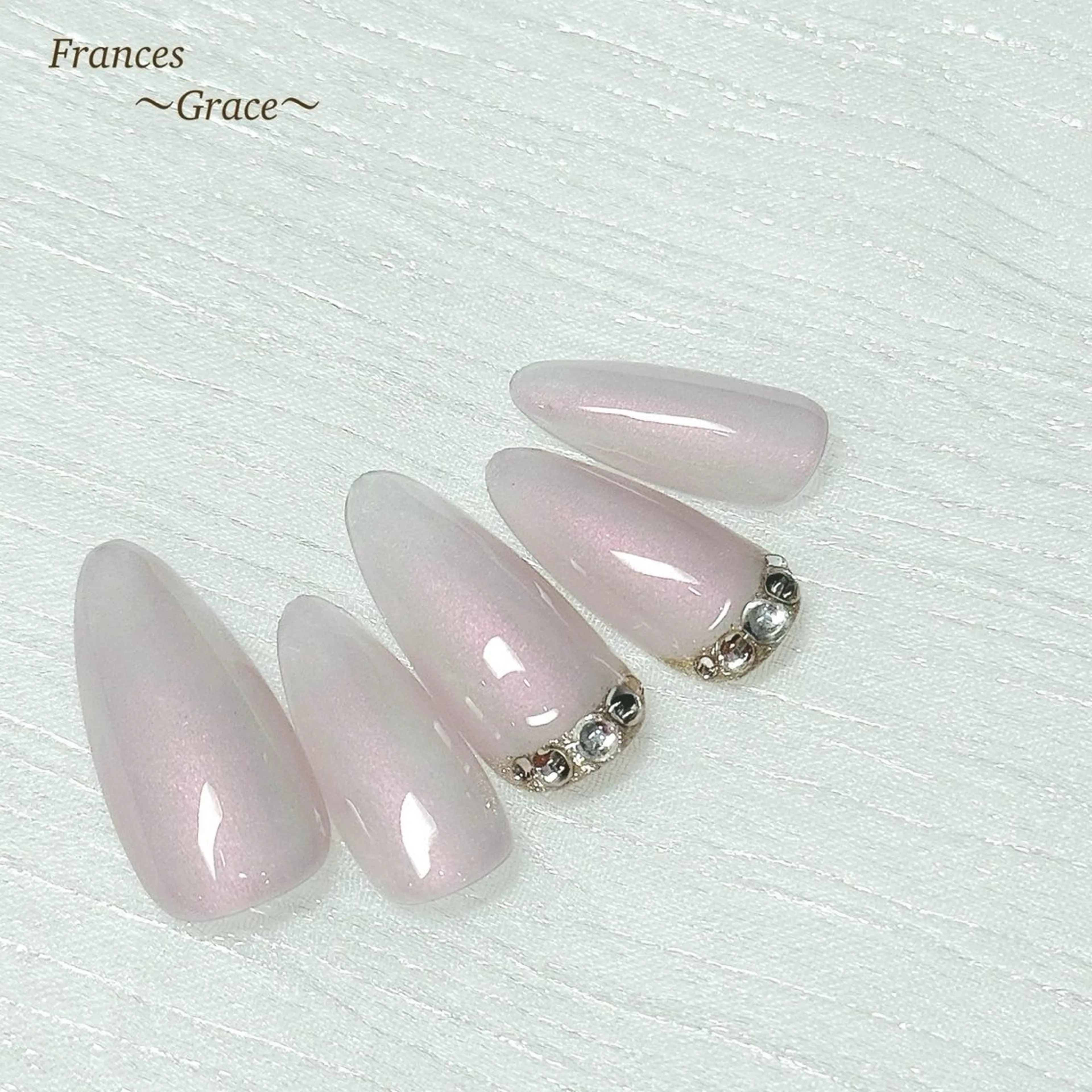 ネイル Frances〜 Grace〜babaのネイルデザイン