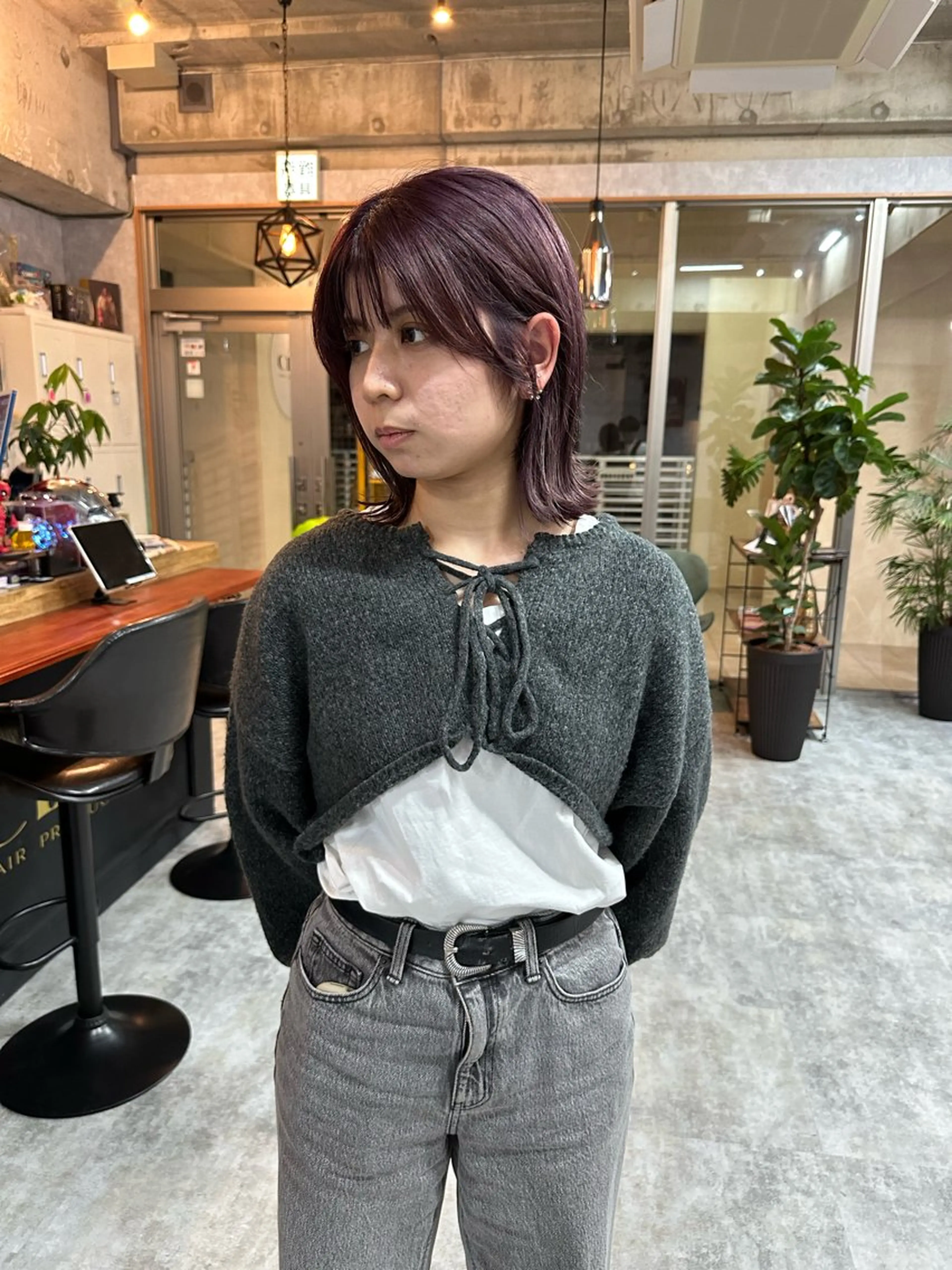 ショート 切りっぱなしボブ ショートボブ ハンサムショート 丸みショート ボブ カット ヘアカラー トリートメント モテ髪/ボブ/ショー ト/アダチフウトのヘアスタイル