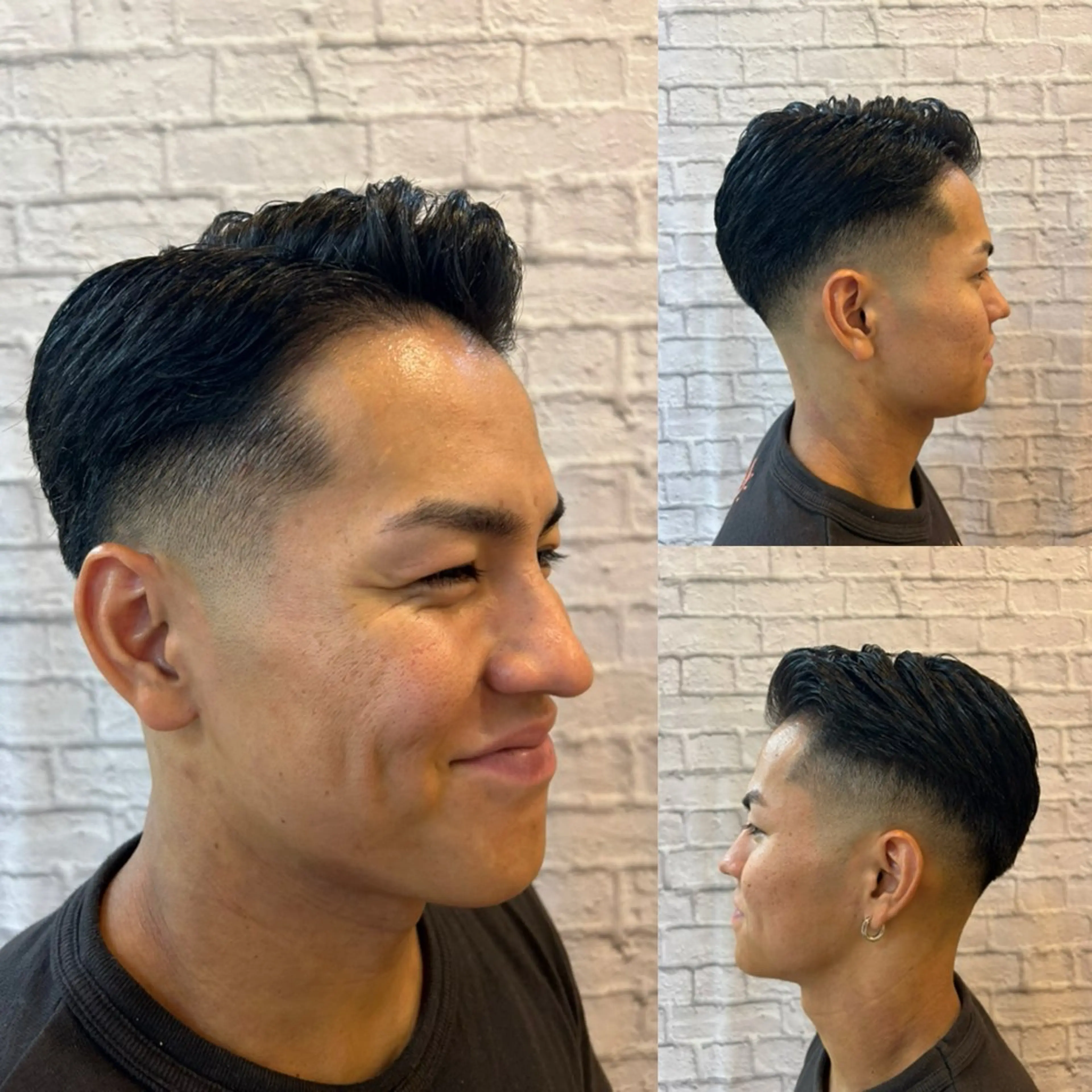 ミディアム Syunta Sato/佐藤駿太のヘアスタイル