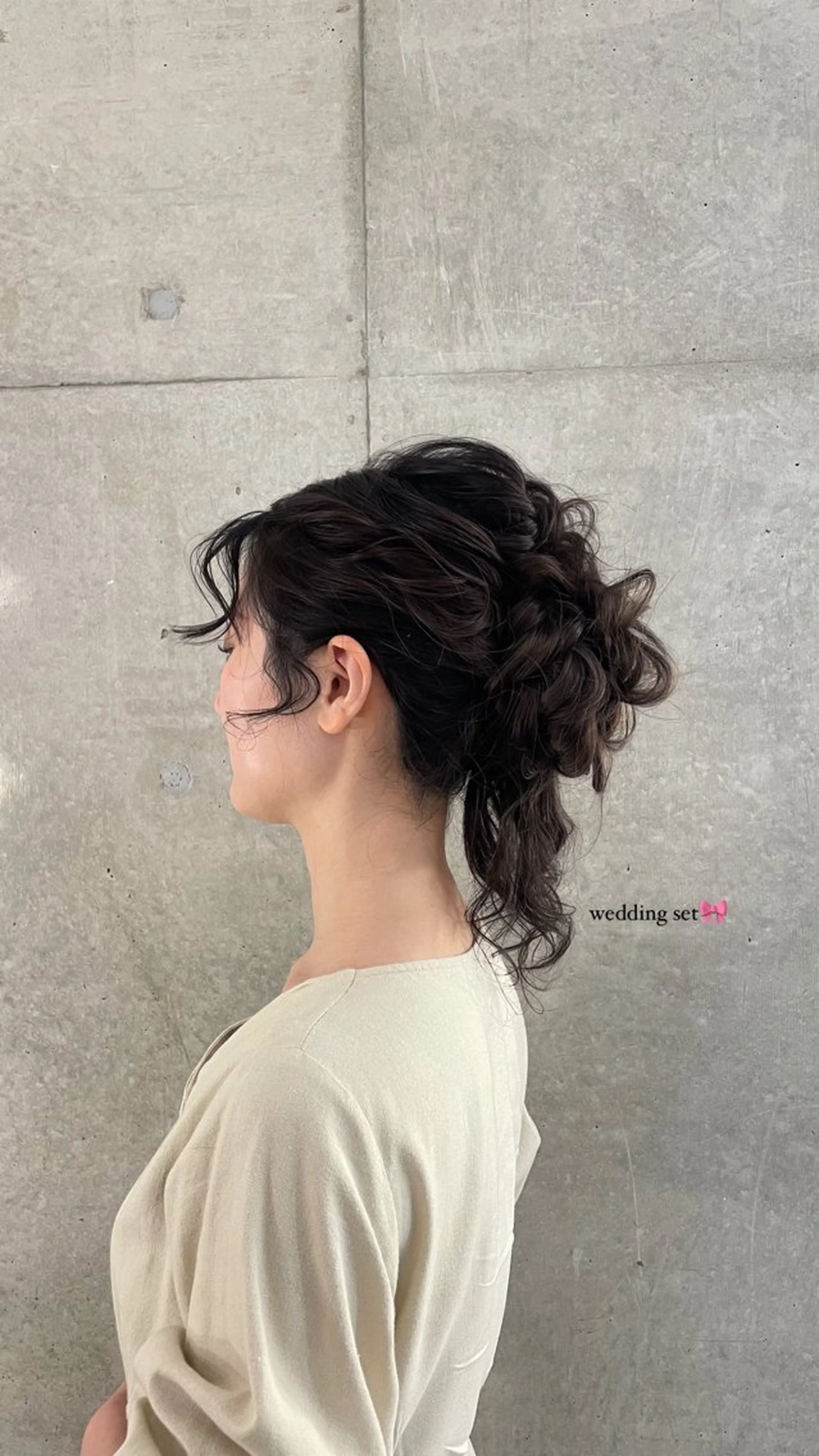 ヘアセット🎀🌷💓💓の写真
