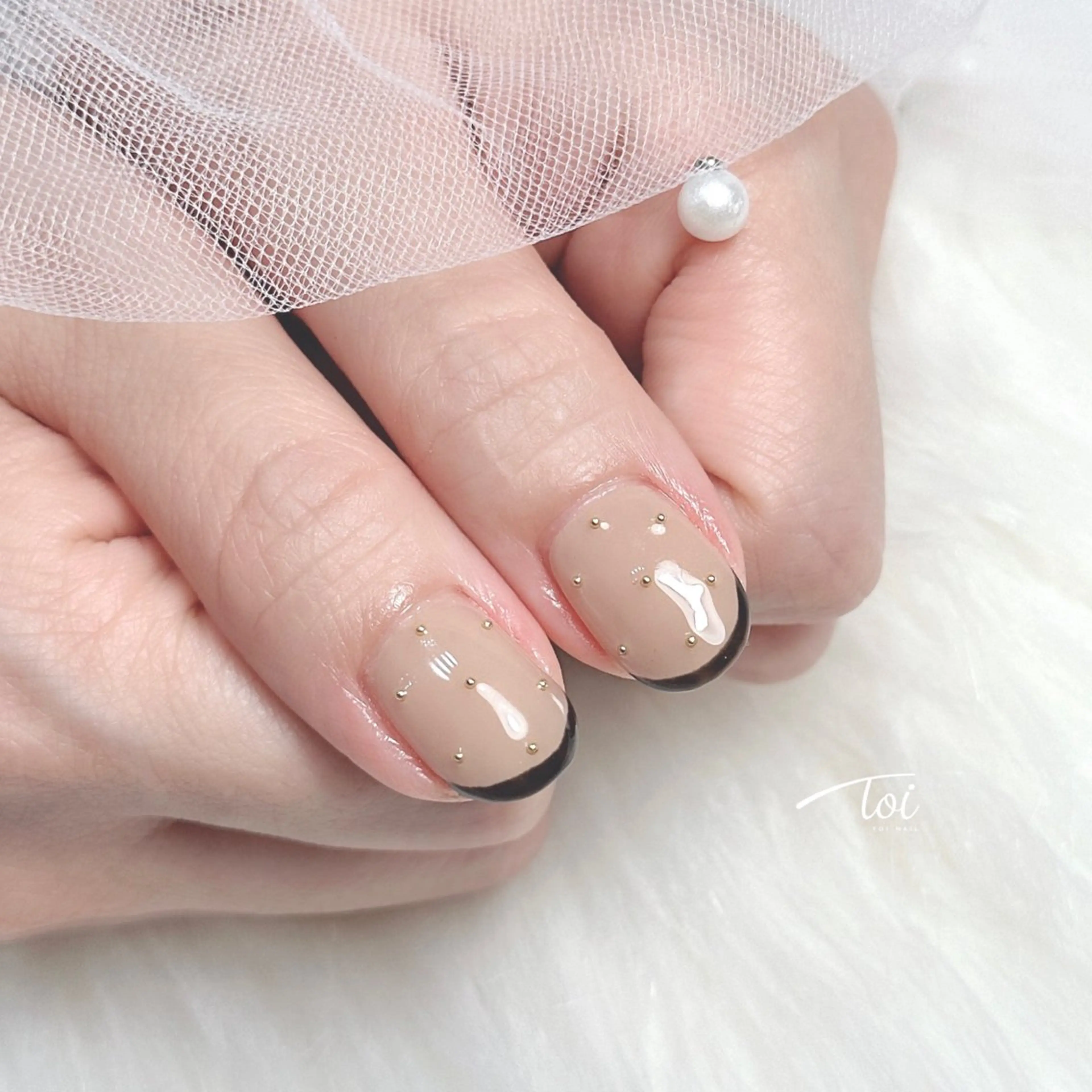ネイル ハンドネイル toi nailのネイルデザイン