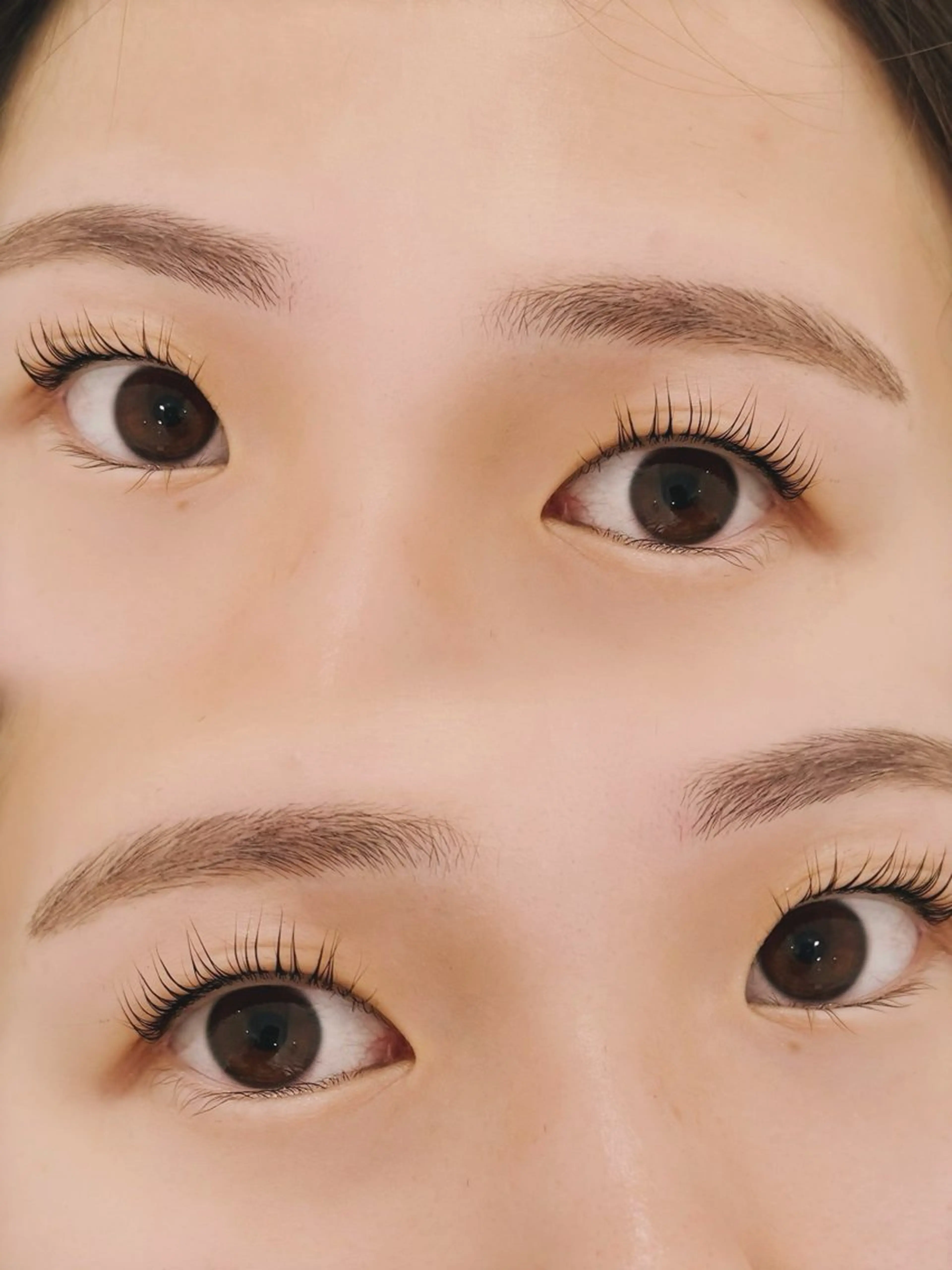 マツエク・マツパ 一重×まつ毛パーマ マツパ 🐻ROCHIE 上本町店北岡🐻のマツエク・マツパデザイン