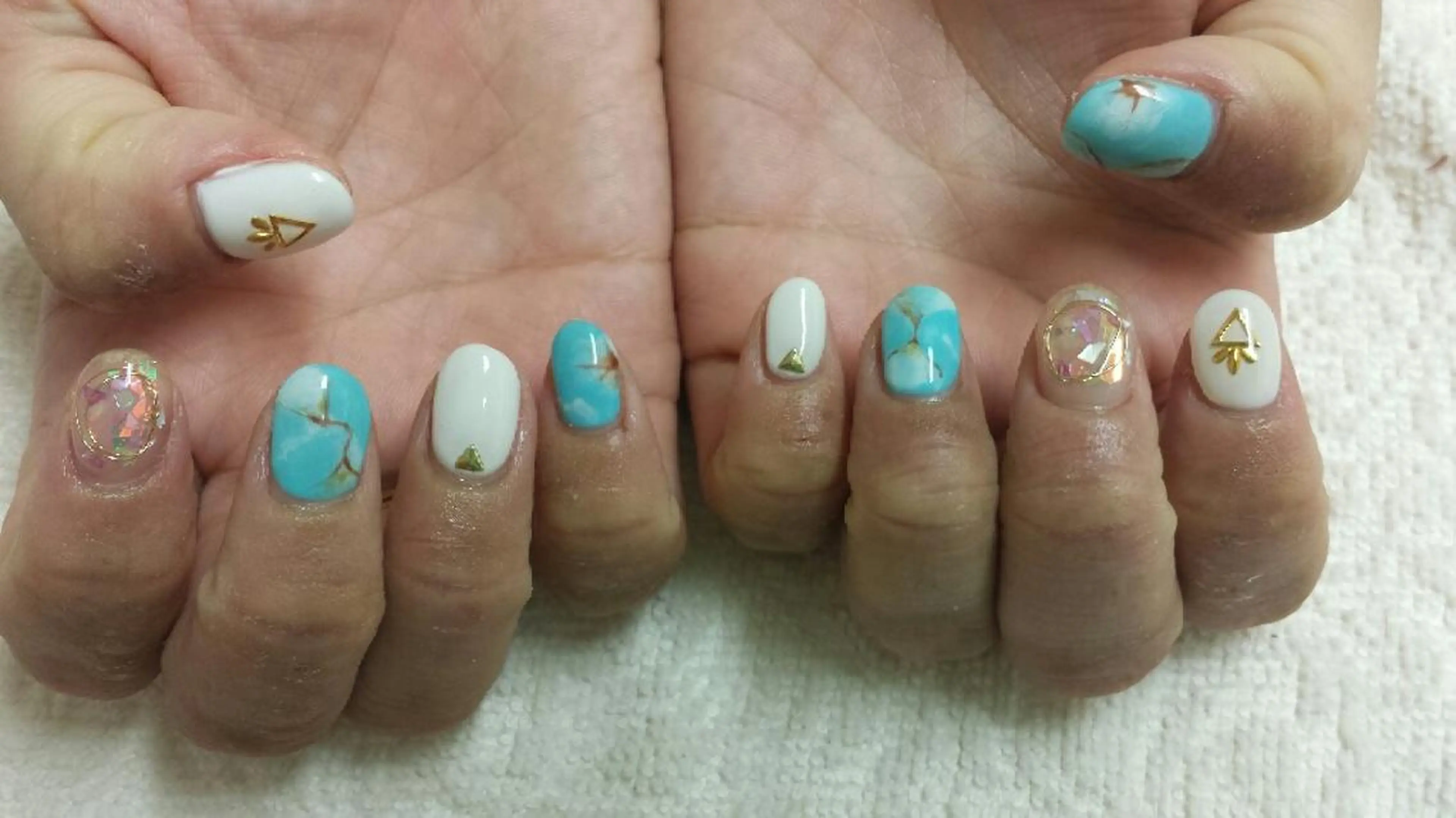 ネイル 河野ちえ (雑誌掲載サロン)のネイルデザイン