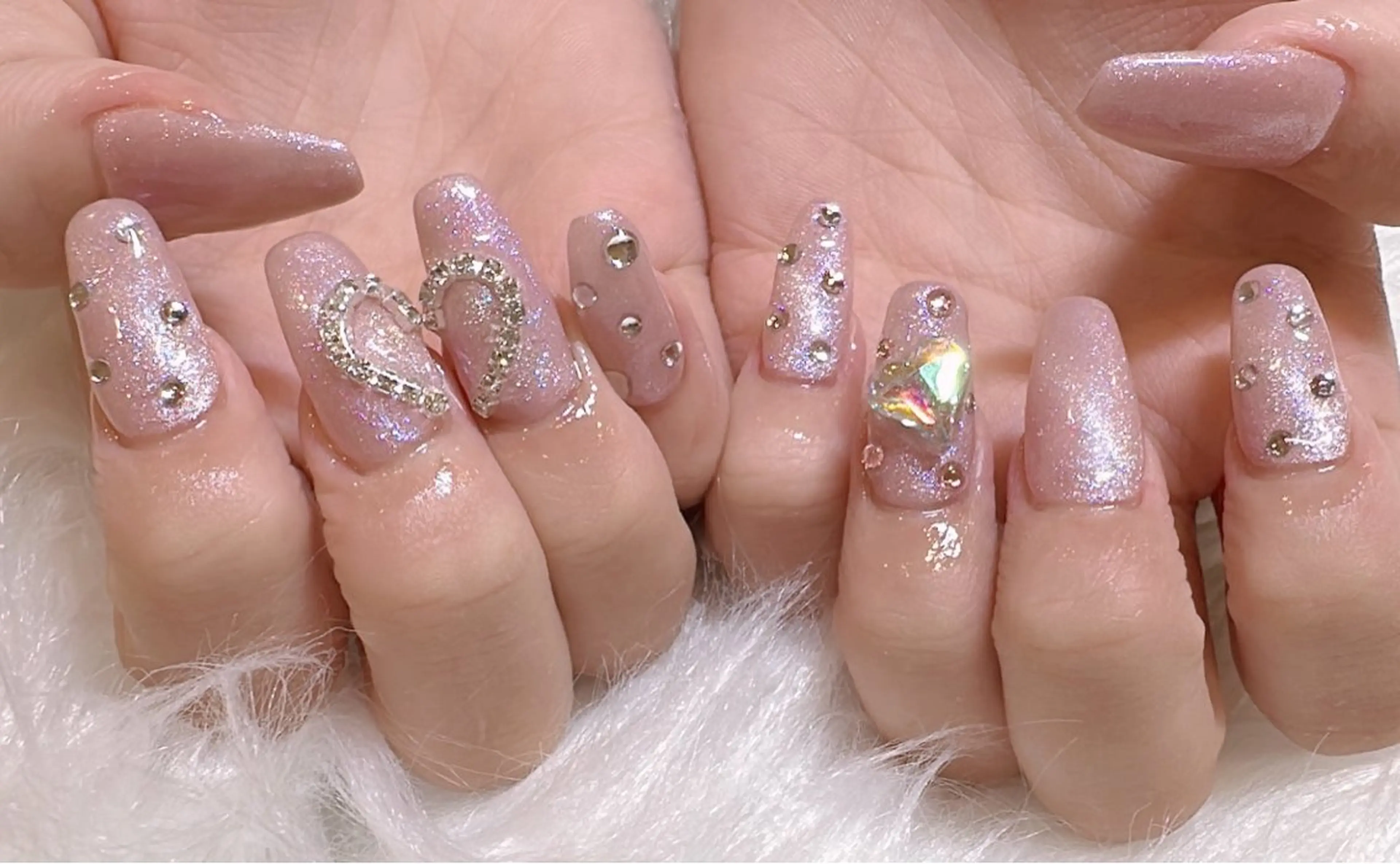 ネイル キュート ネイルのネイルデザイン