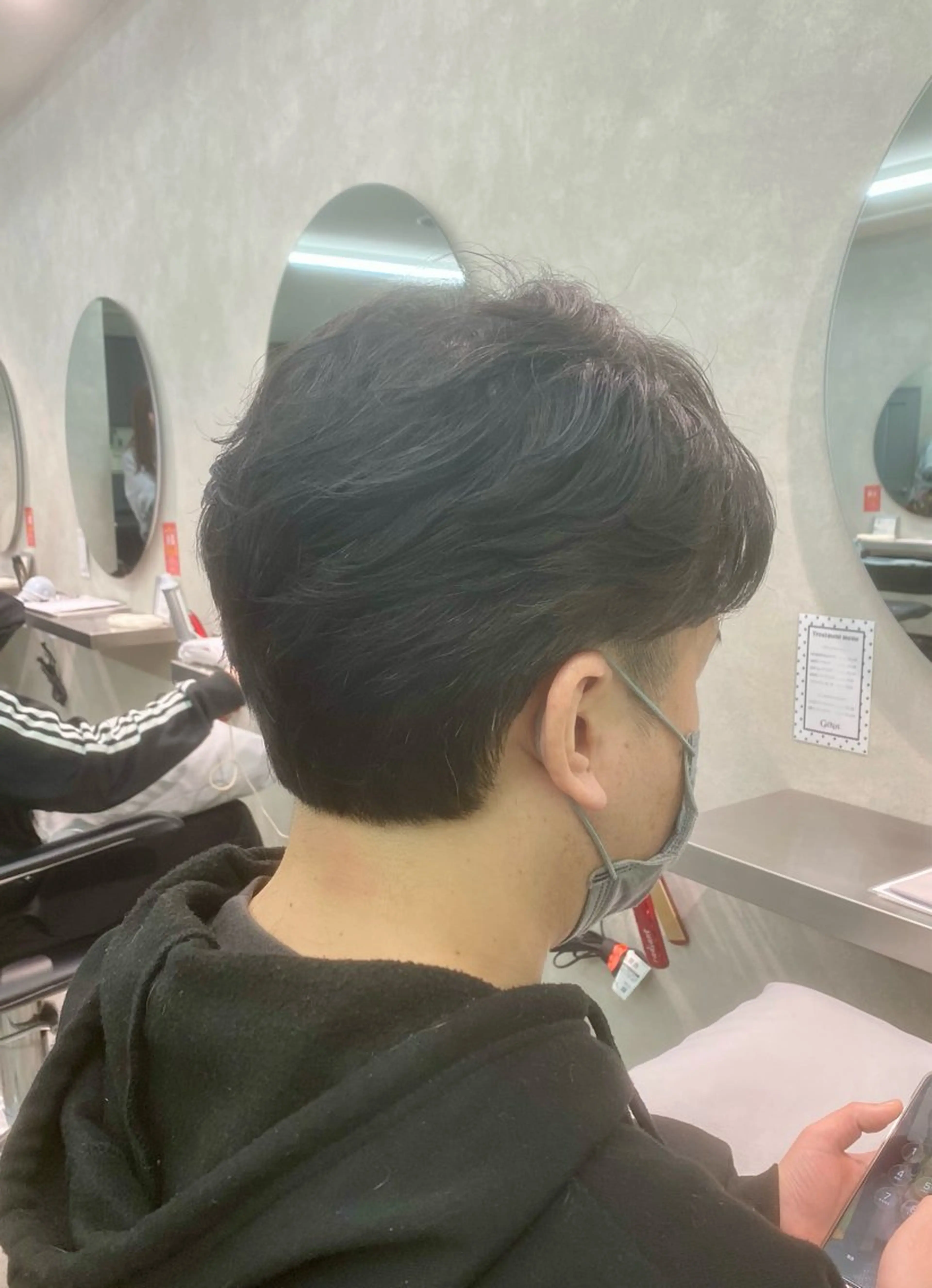 パーマ メンズ 彪雅/メンズ/千葉/ 韓国/【GENiE】のヘアスタイル