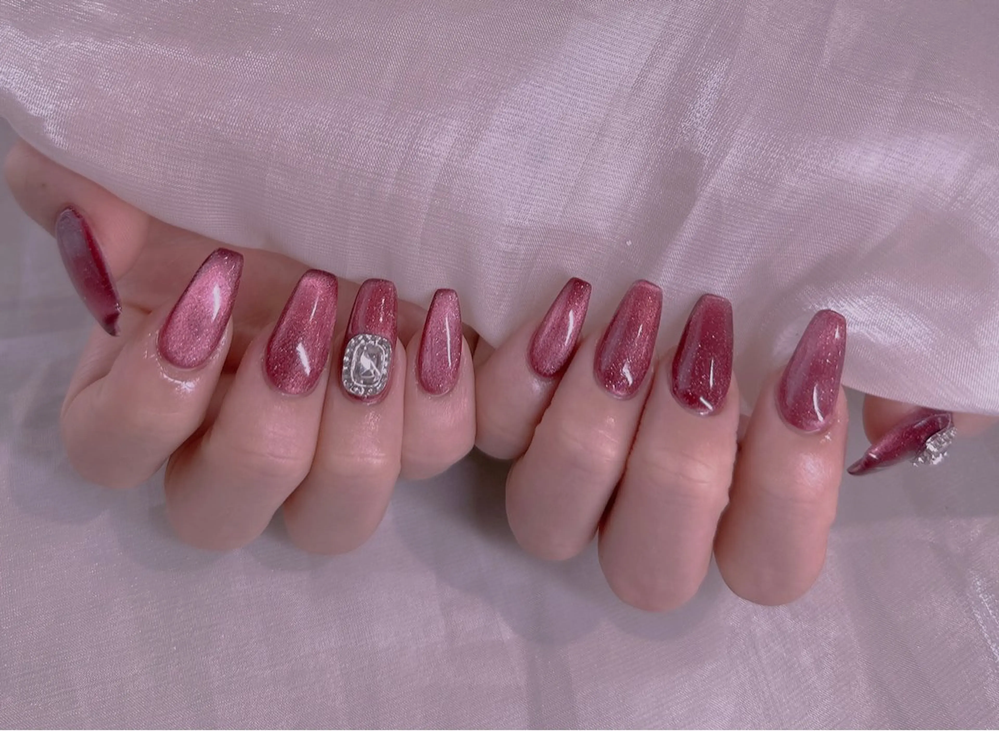 ネイル ハンドネイル エムズ ハヤシのネイルデザイン