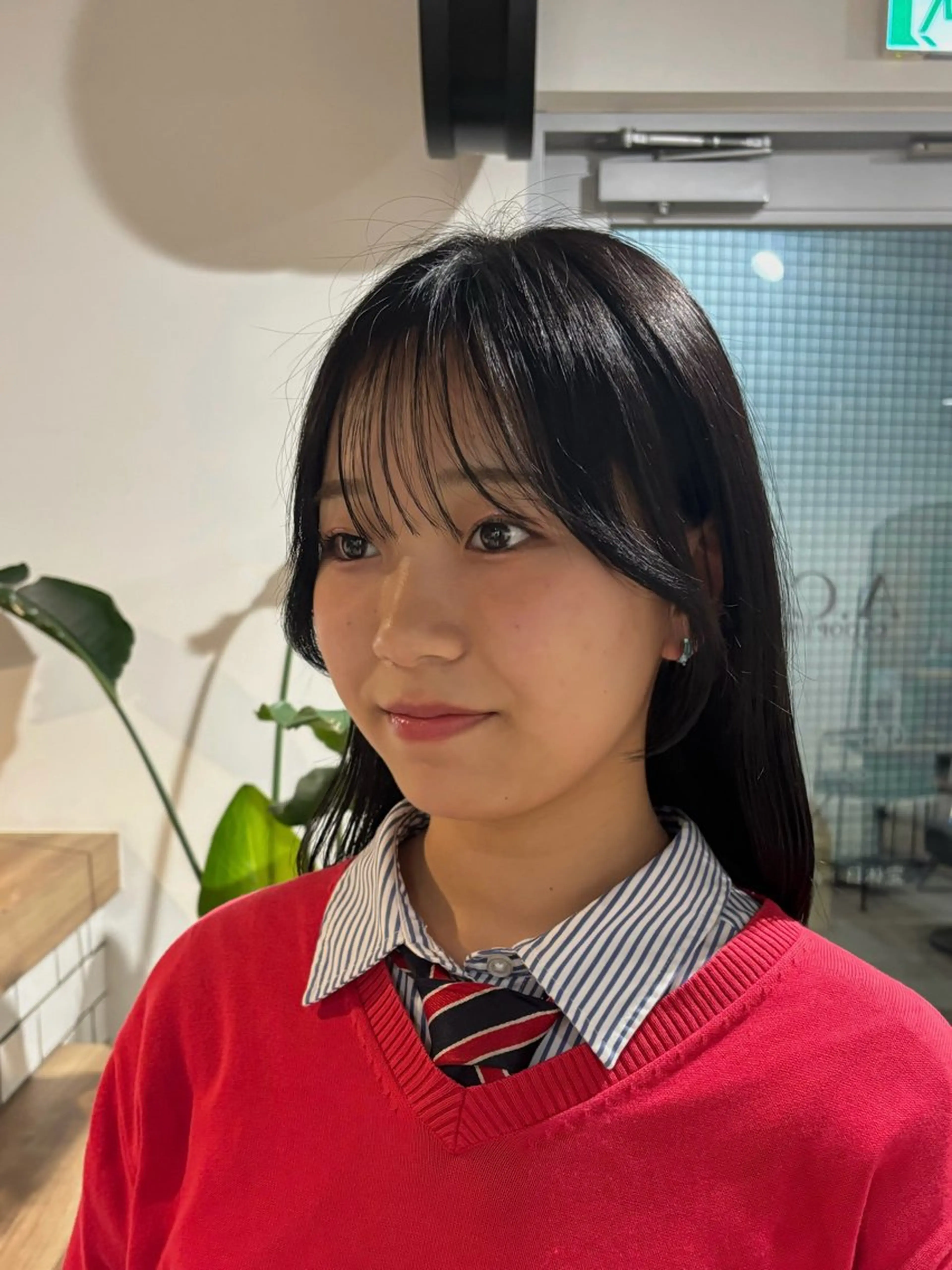 ミディアム A.C.T C-LOOPUNITED所属・ボブ/透明感カラー/ あかねのヘアスタイル