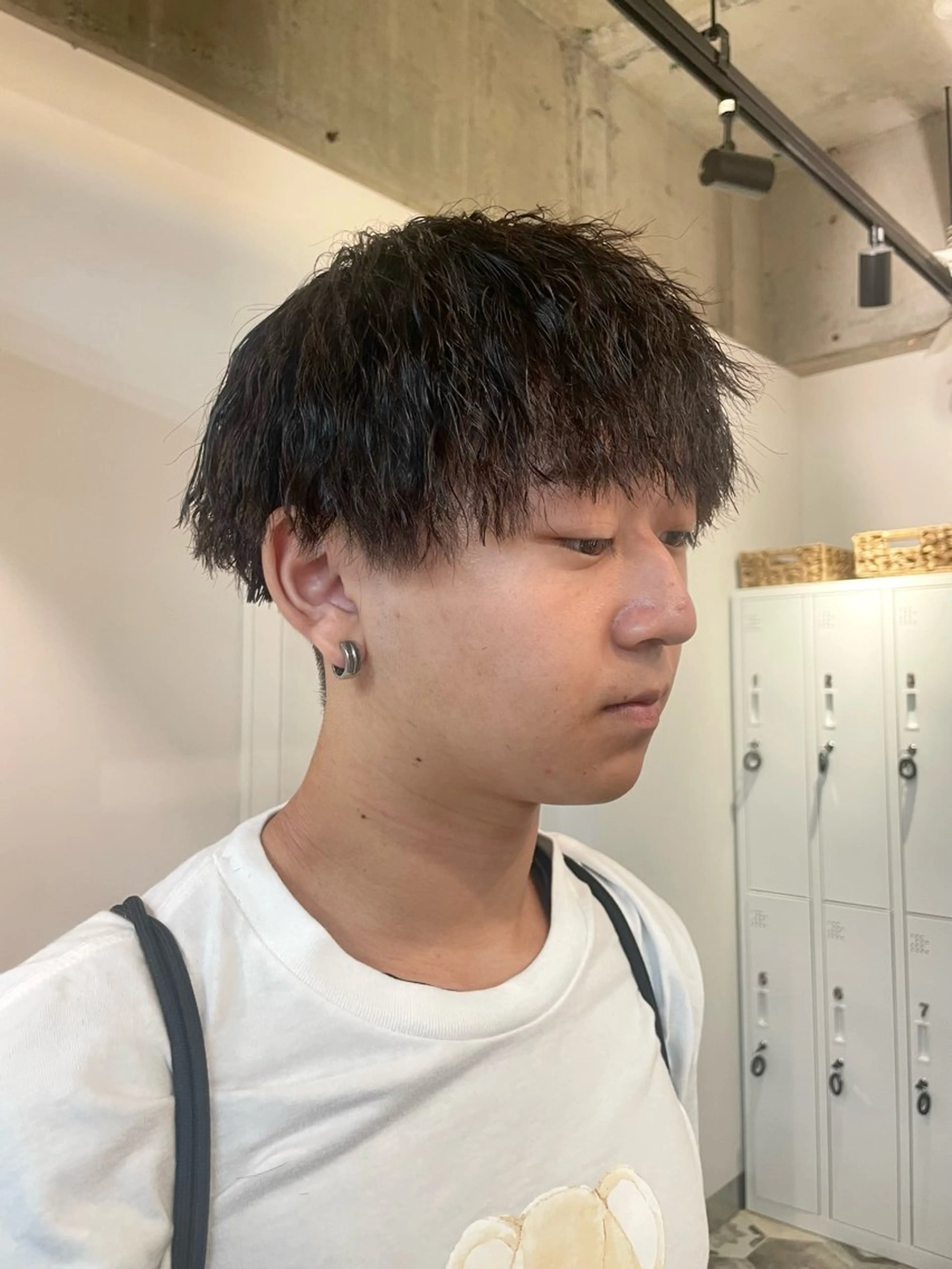 メンズ カット パーマ スタイリスト /YUNAのヘアスタイル