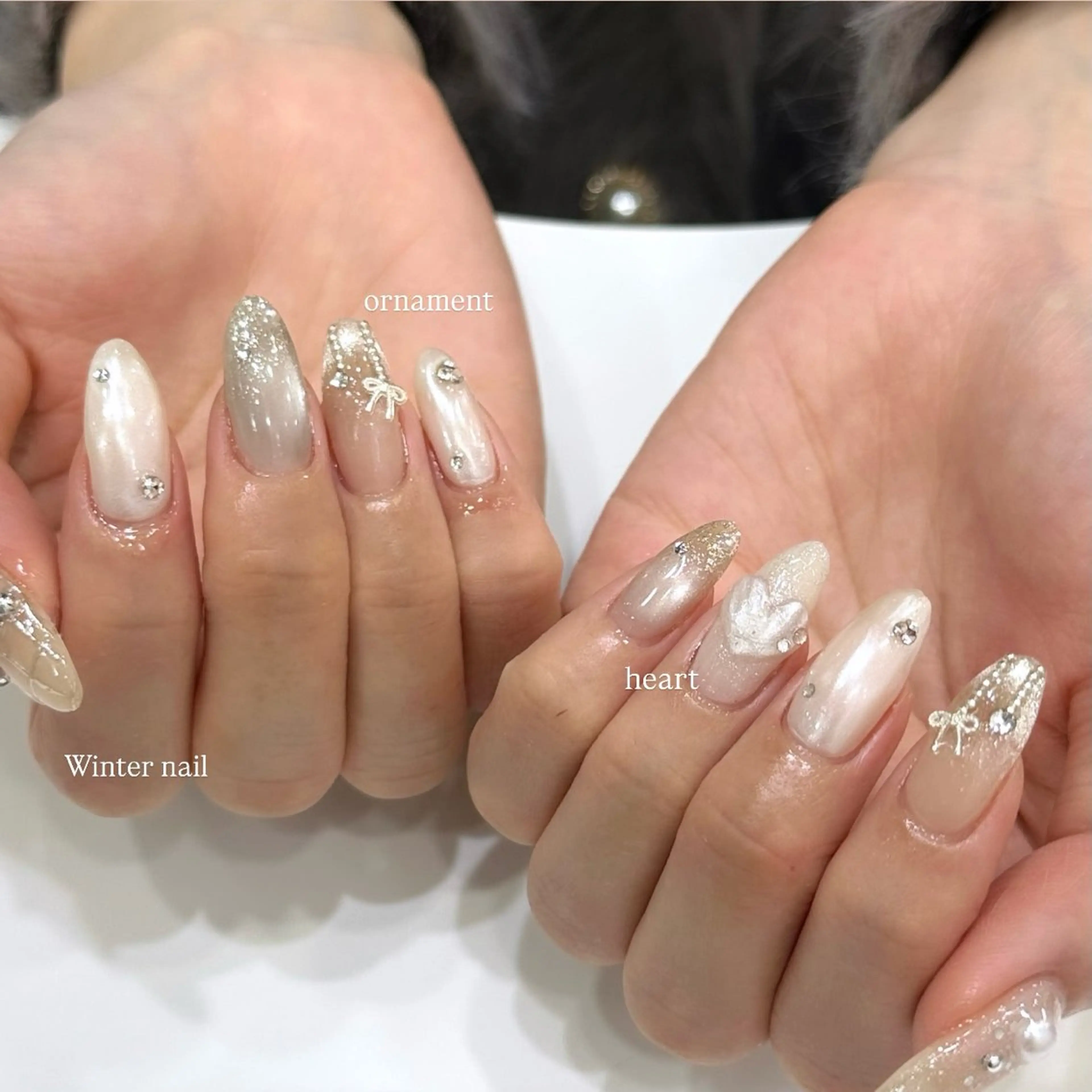 ネイル Saki _Grancieuxのネイルデザイン