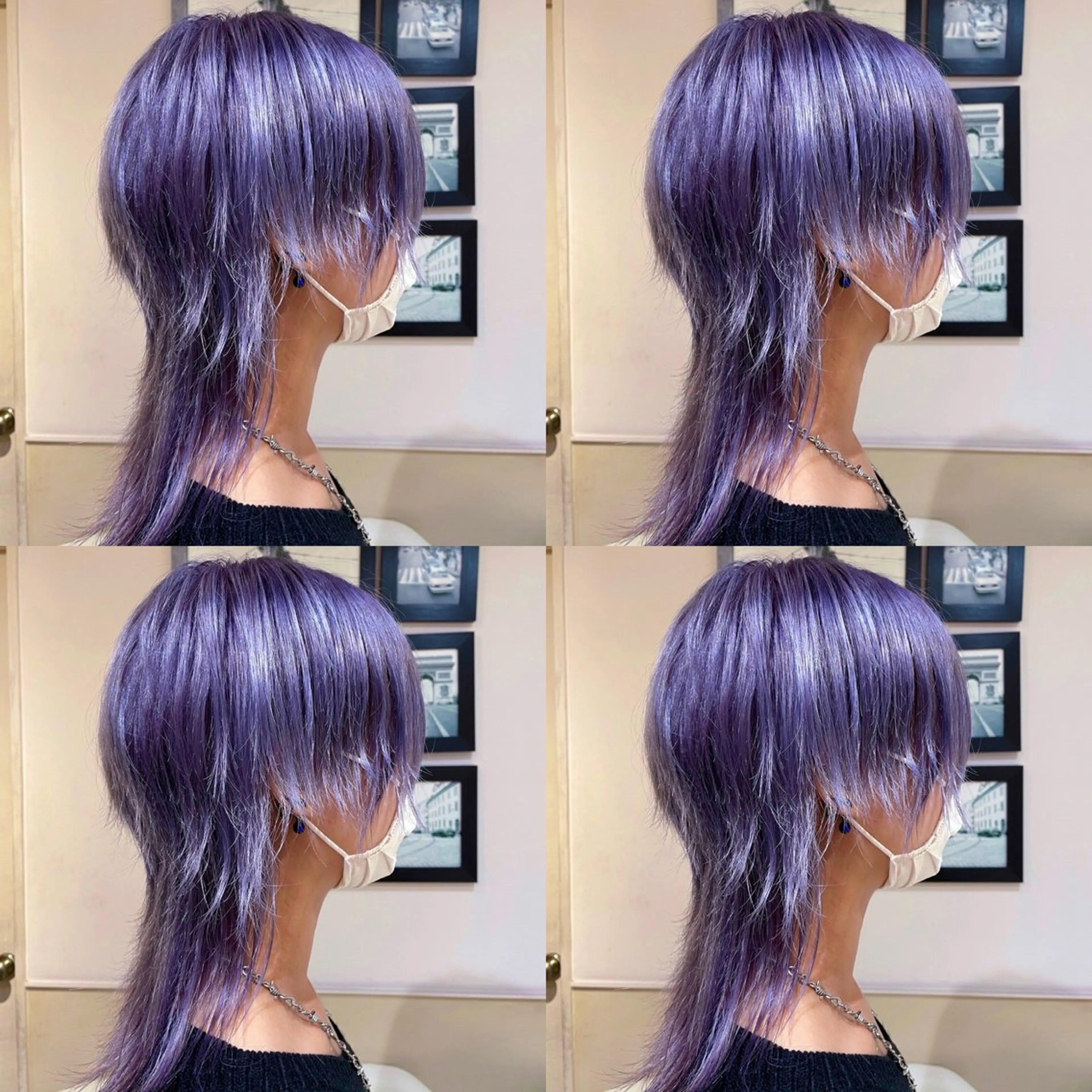 ミディアム ウルフカット 🌟トップデザイナー 高橋🌟のヘアスタイル