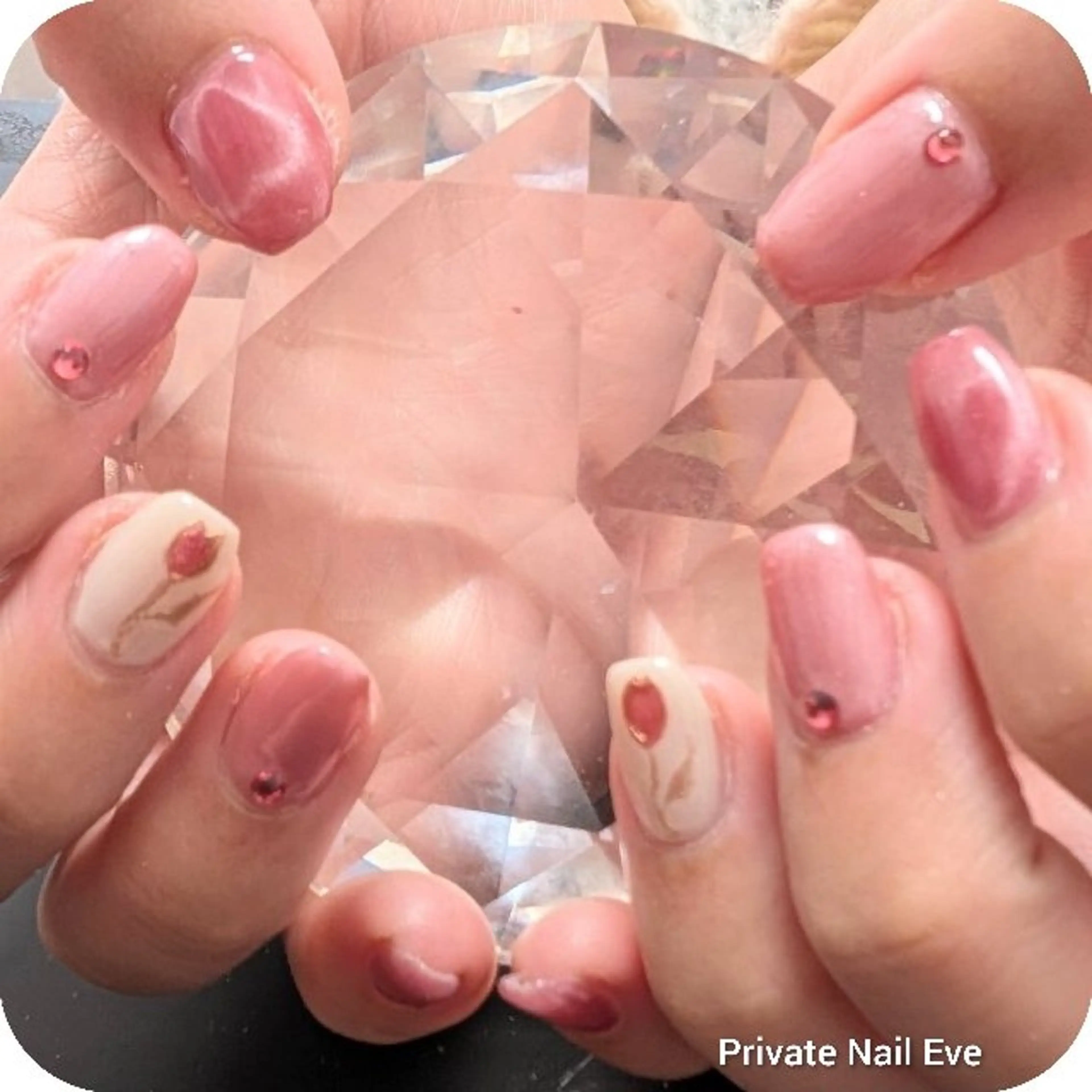 ネイル アートネイル 持ち込み ハンドネイル ネイル junkoのネイルデザイン