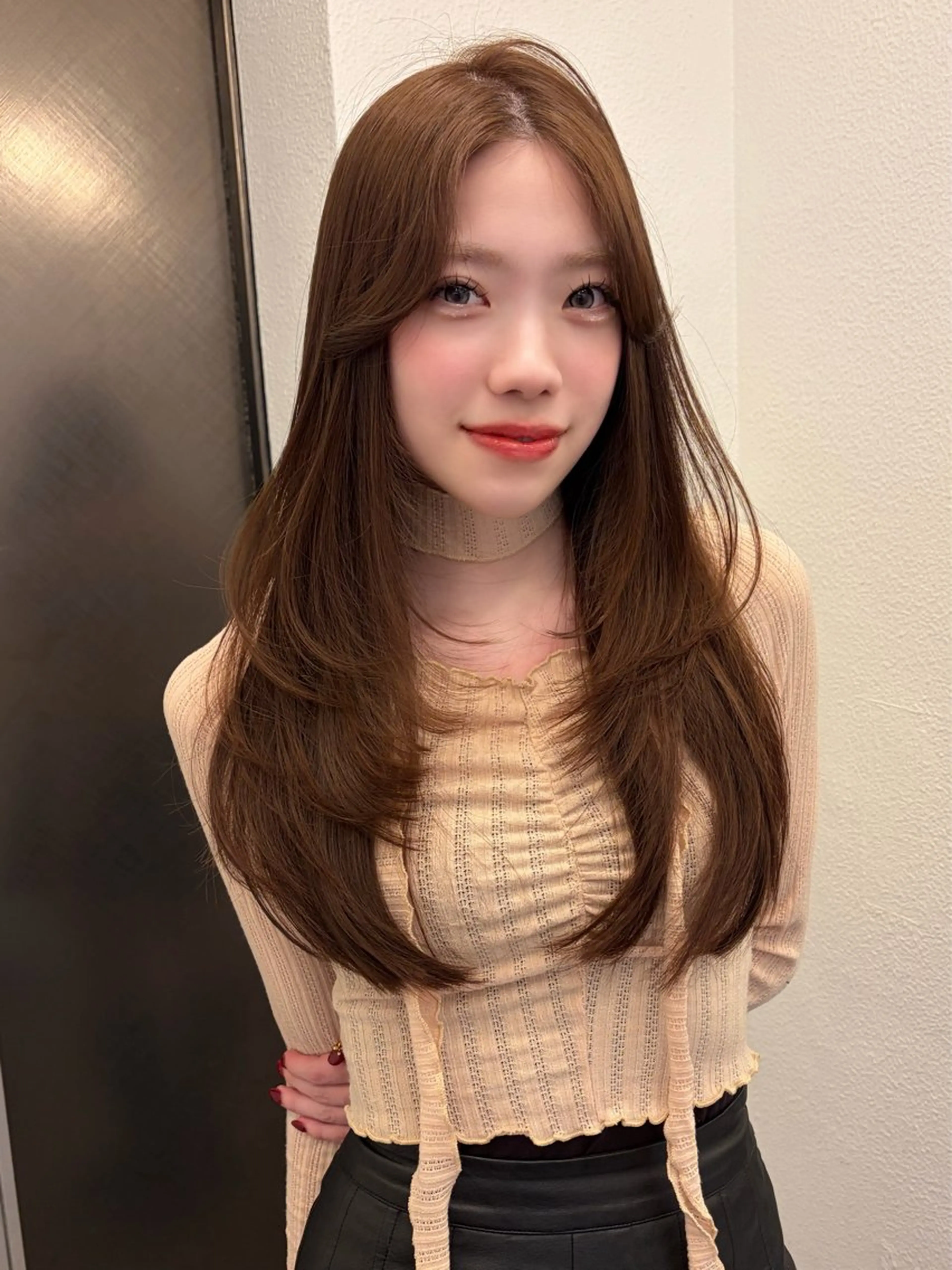 ロング 髙杉 心のヘアスタイル