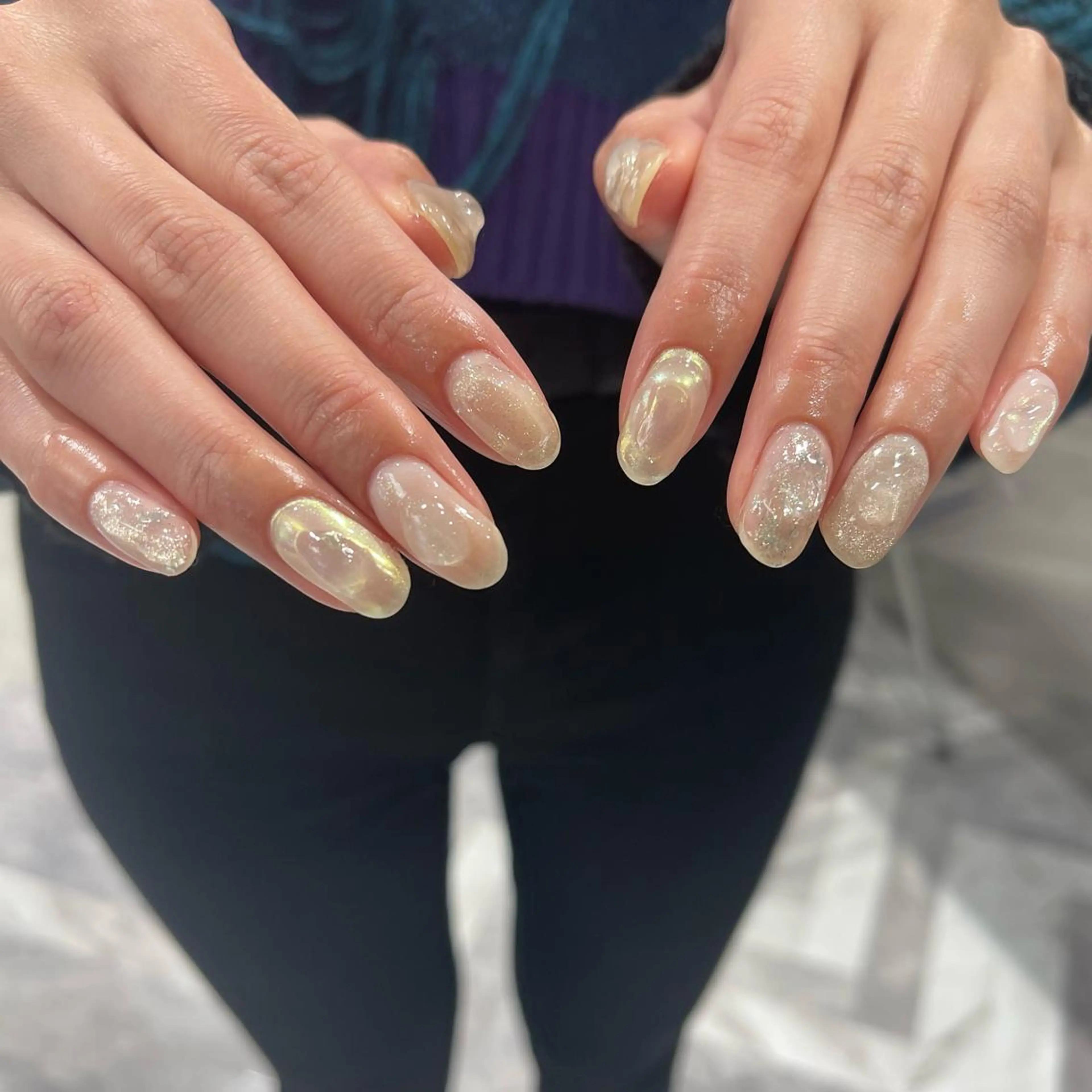 ネイル ハンドネイル ユナ🌙 nailのネイルデザイン