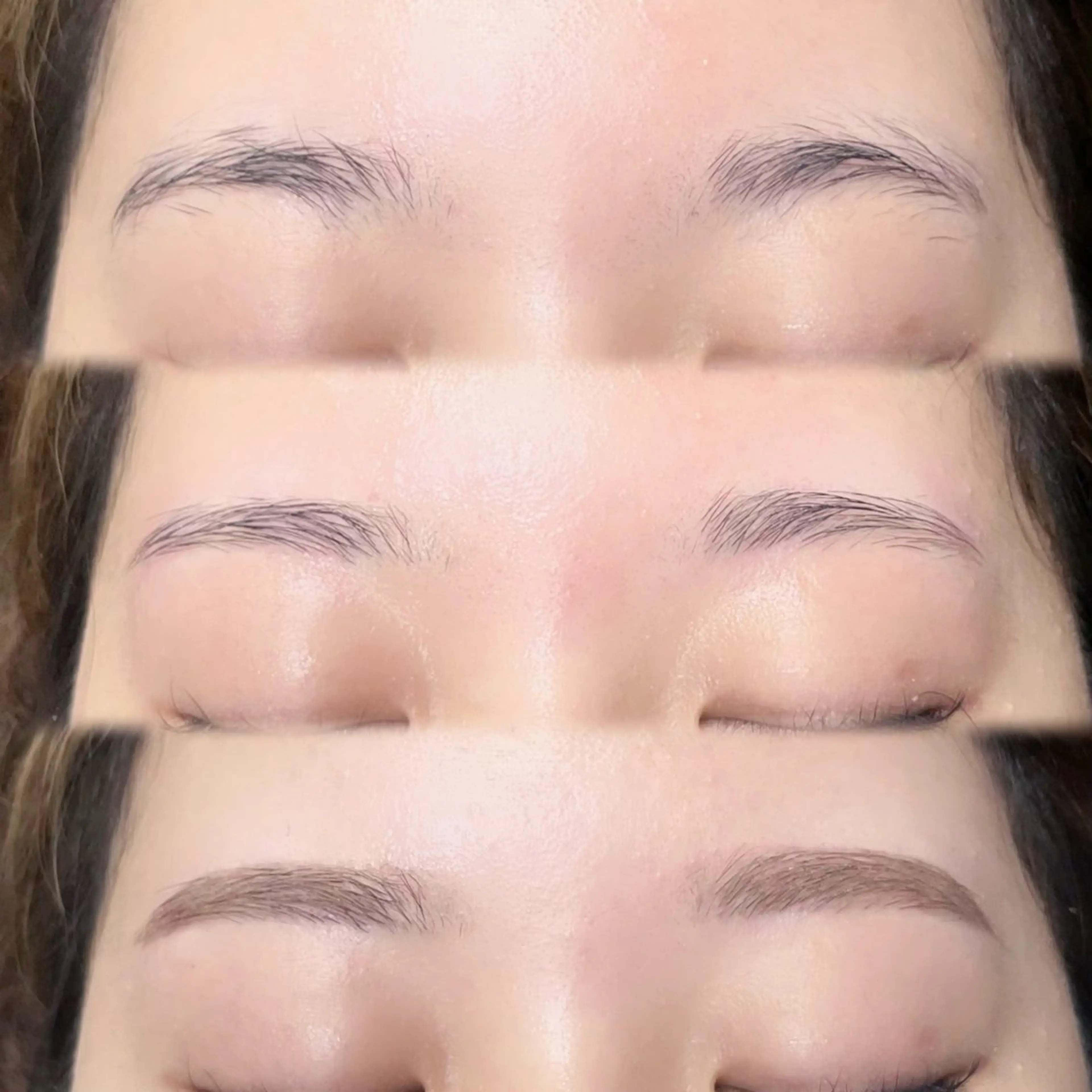 アイブロウ 眉毛ワックス脱毛 石塚 麻咲のマツエク・マツパデザイン