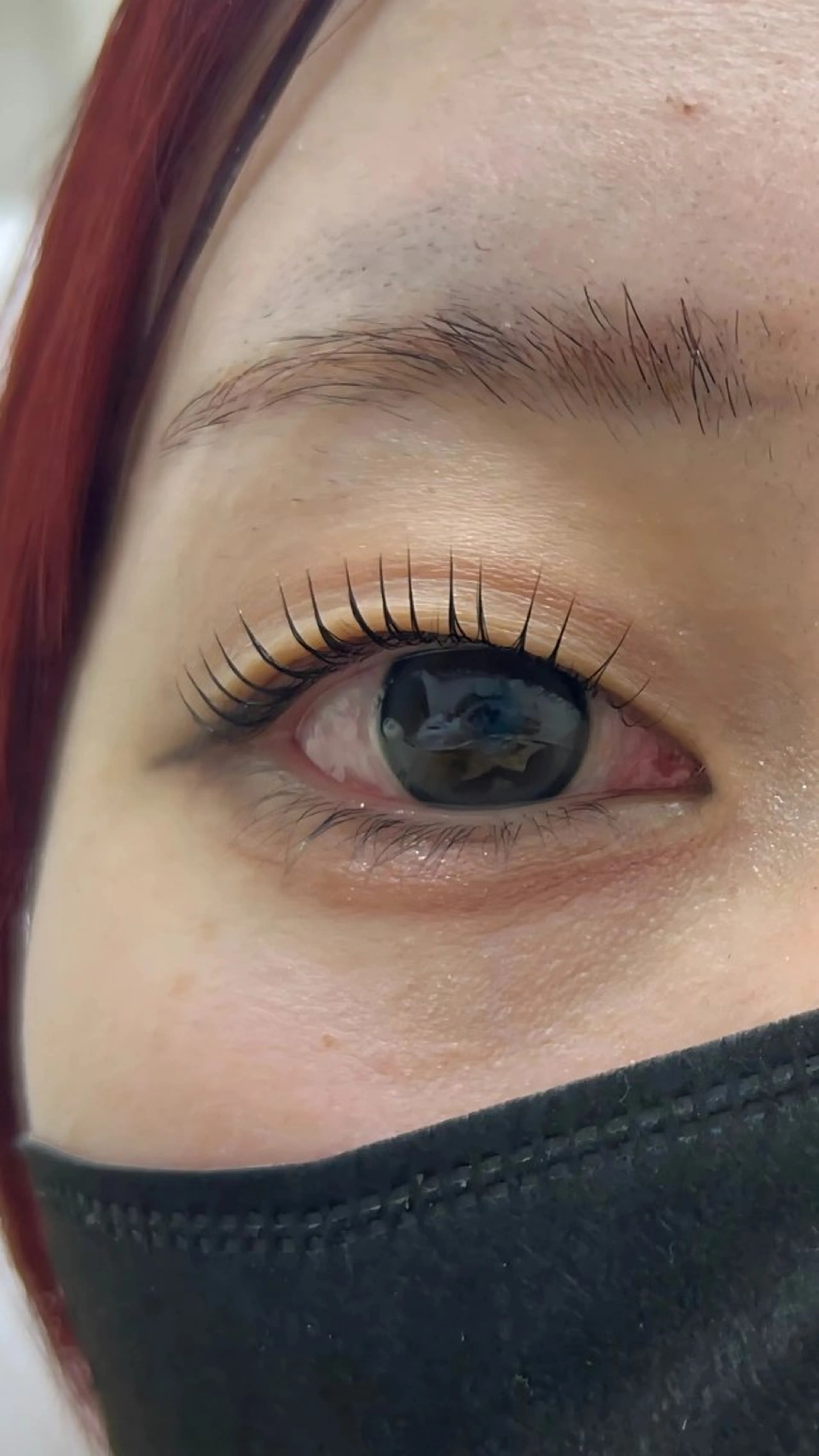 パーマ EYEIRO大宮東口 エビネのマツエク・マツパデザイン