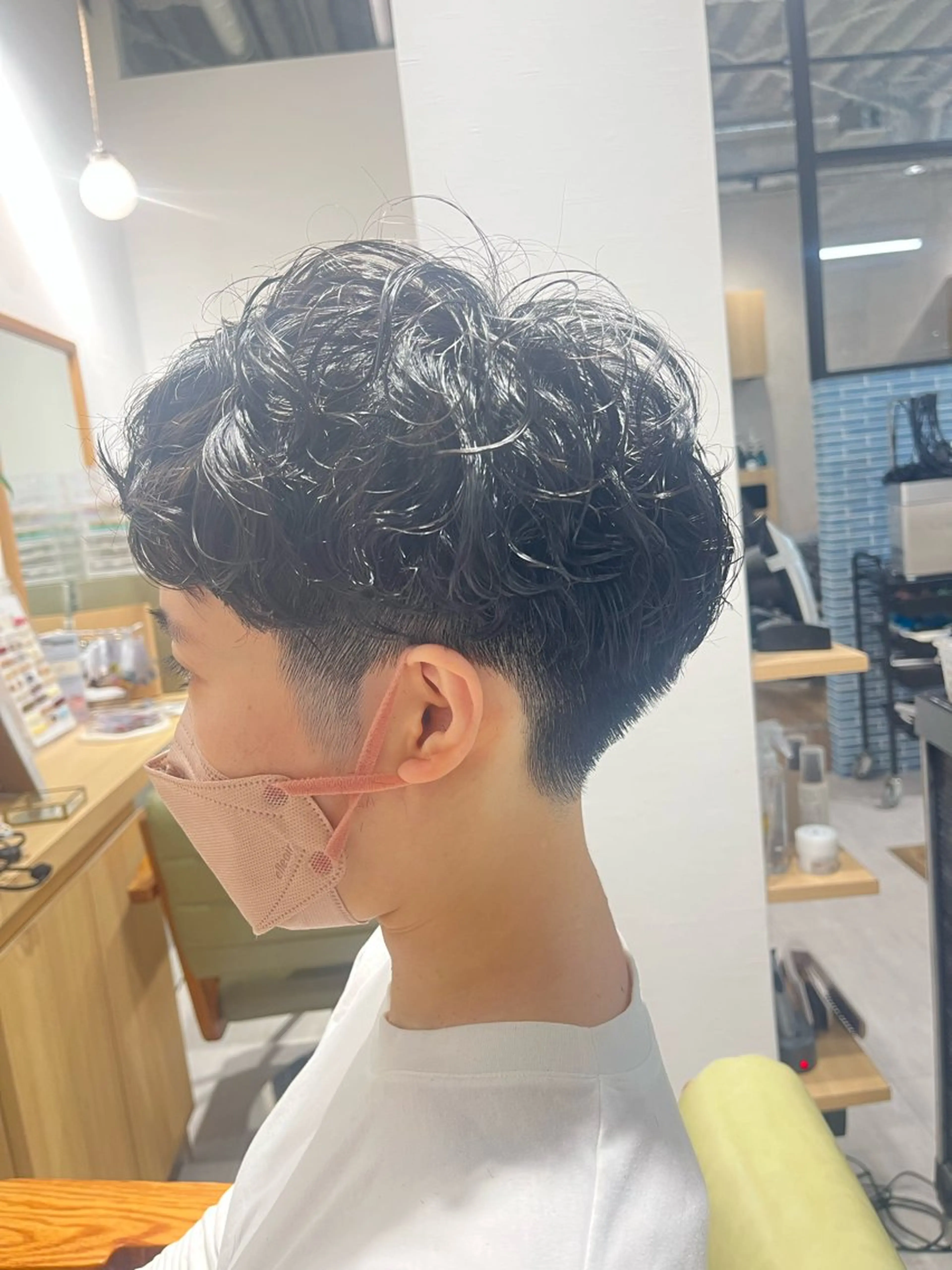 ショート パーマ カット パーマ 武田 綺音のヘアスタイル