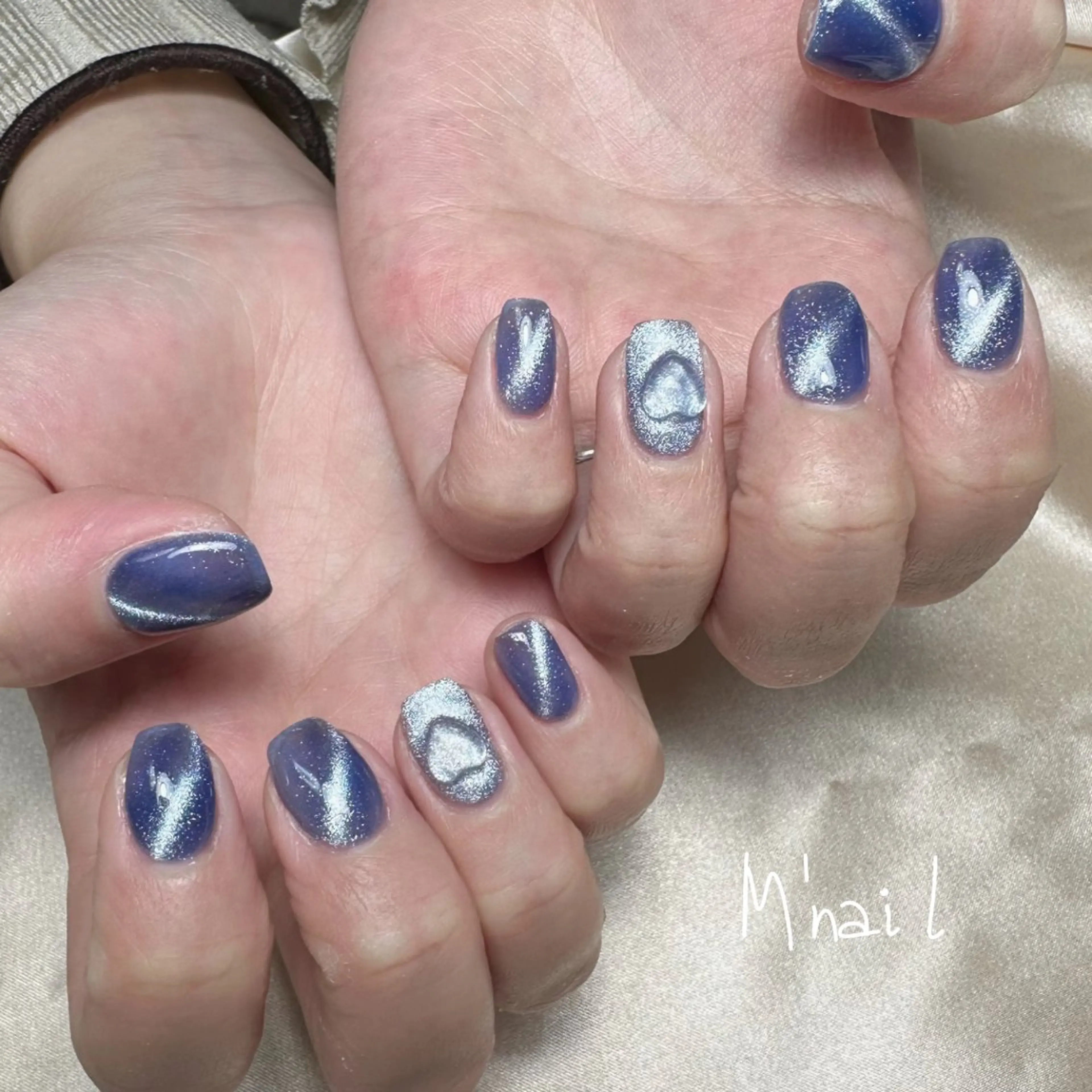 ネイル ハンドネイル M' nailのネイルデザイン
