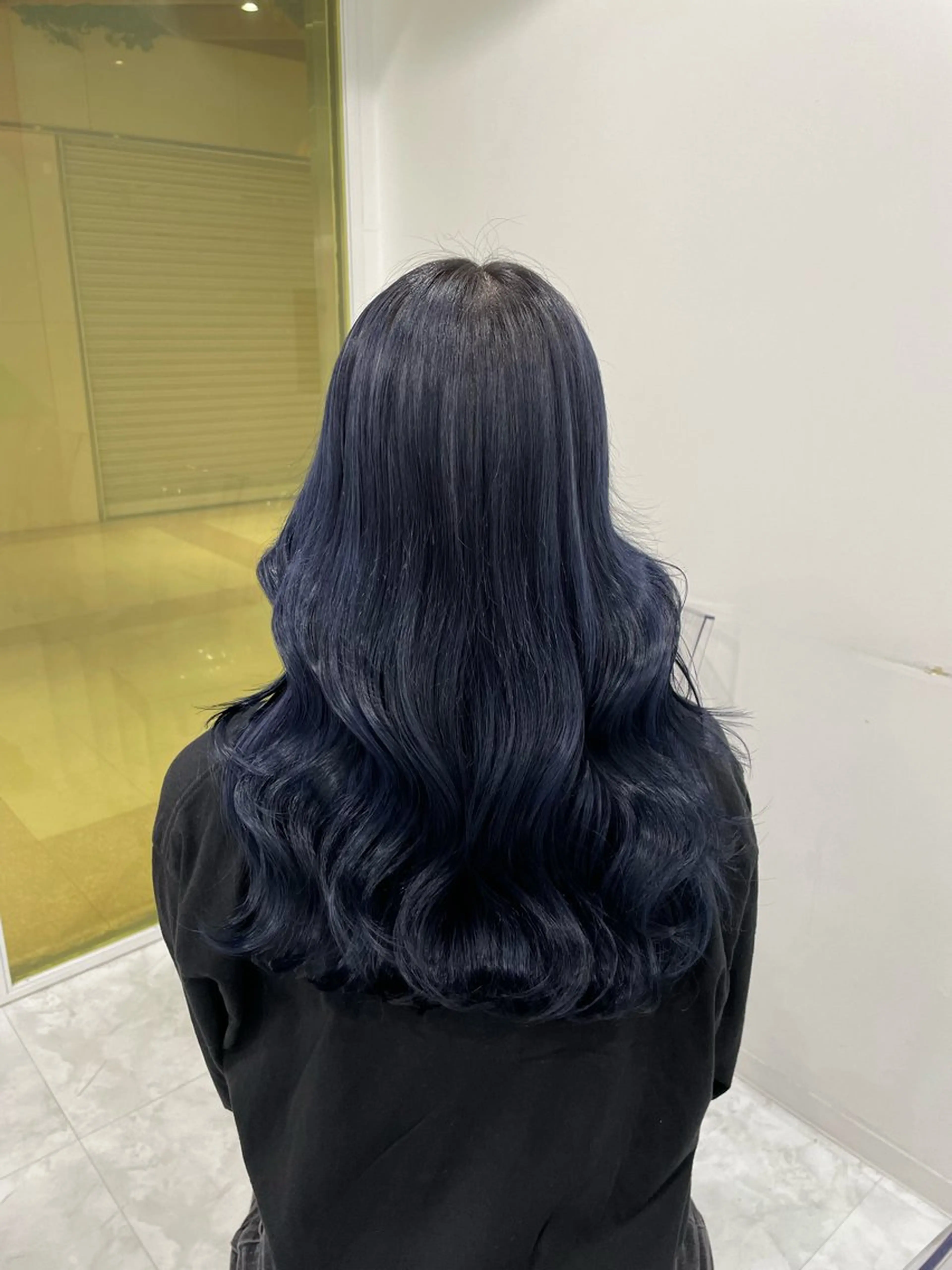 ロング カラー ブリーチ ヘアカラー 中韓レイヤー/ ブラウン🤎はやとのヘアスタイル