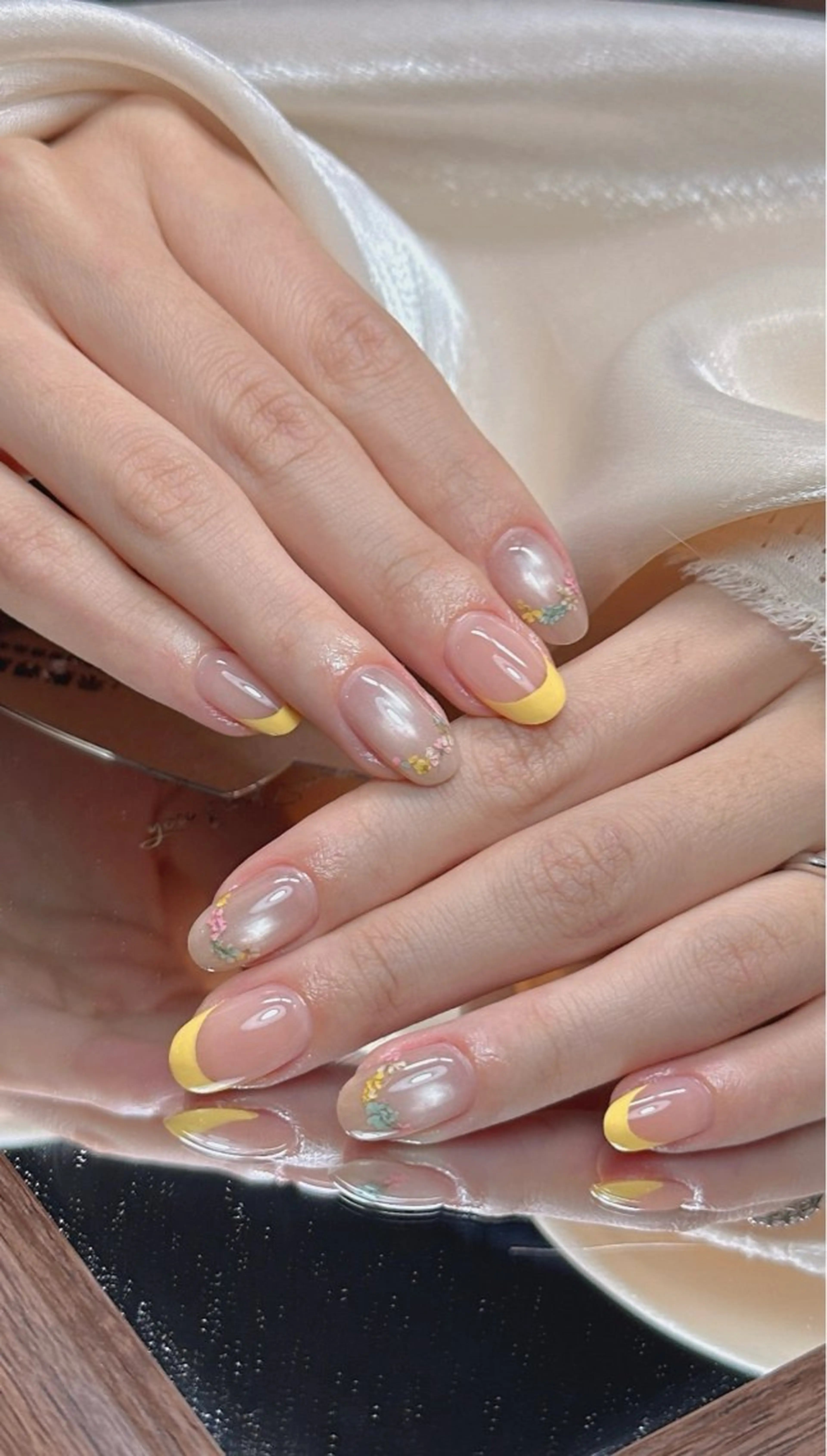 ネイル ハンドネイル ハンドケア sunnynail 小桃のネイルデザイン