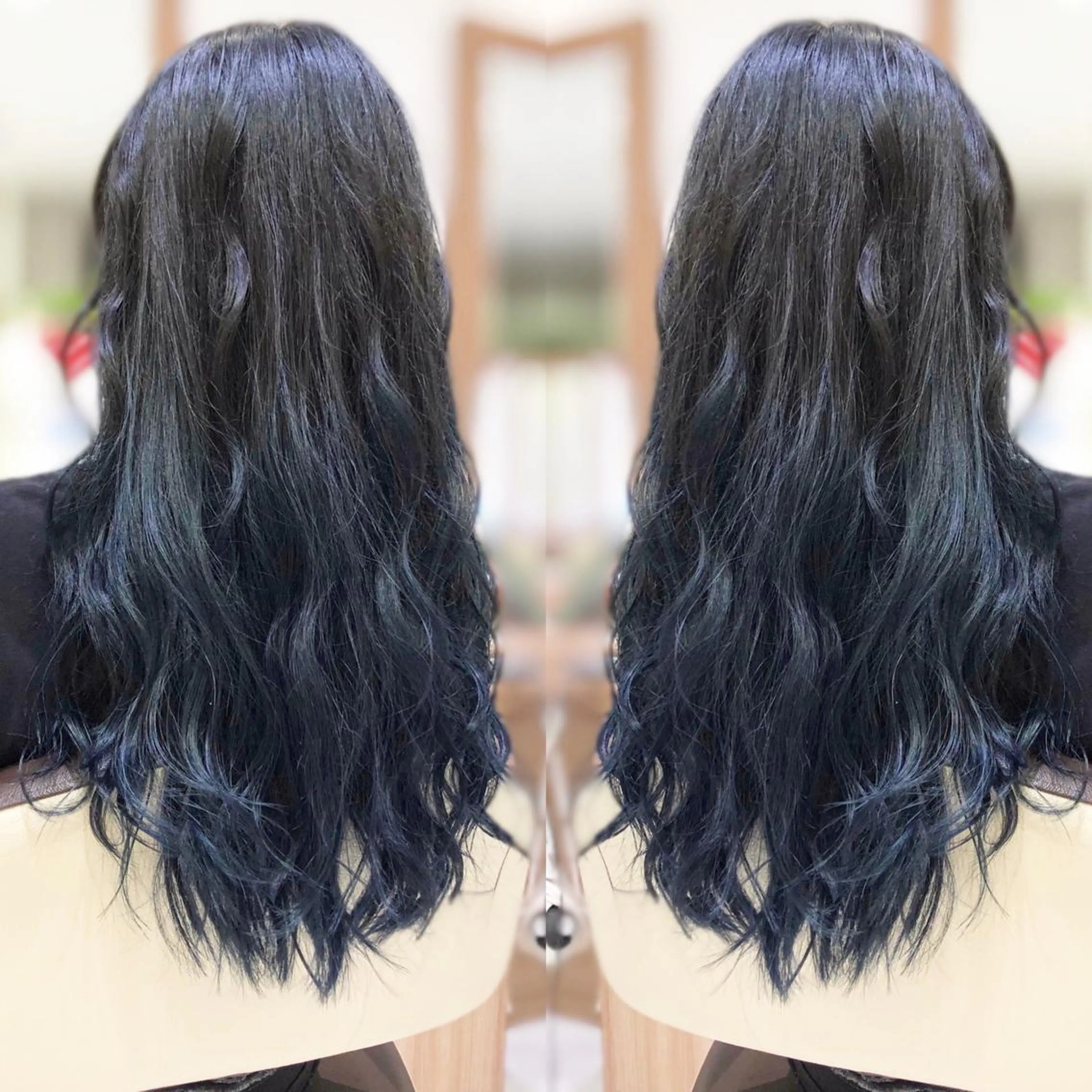 ロング カラー 韓国レイヤー×透明感 カラー/山崎一輝のヘアスタイル
