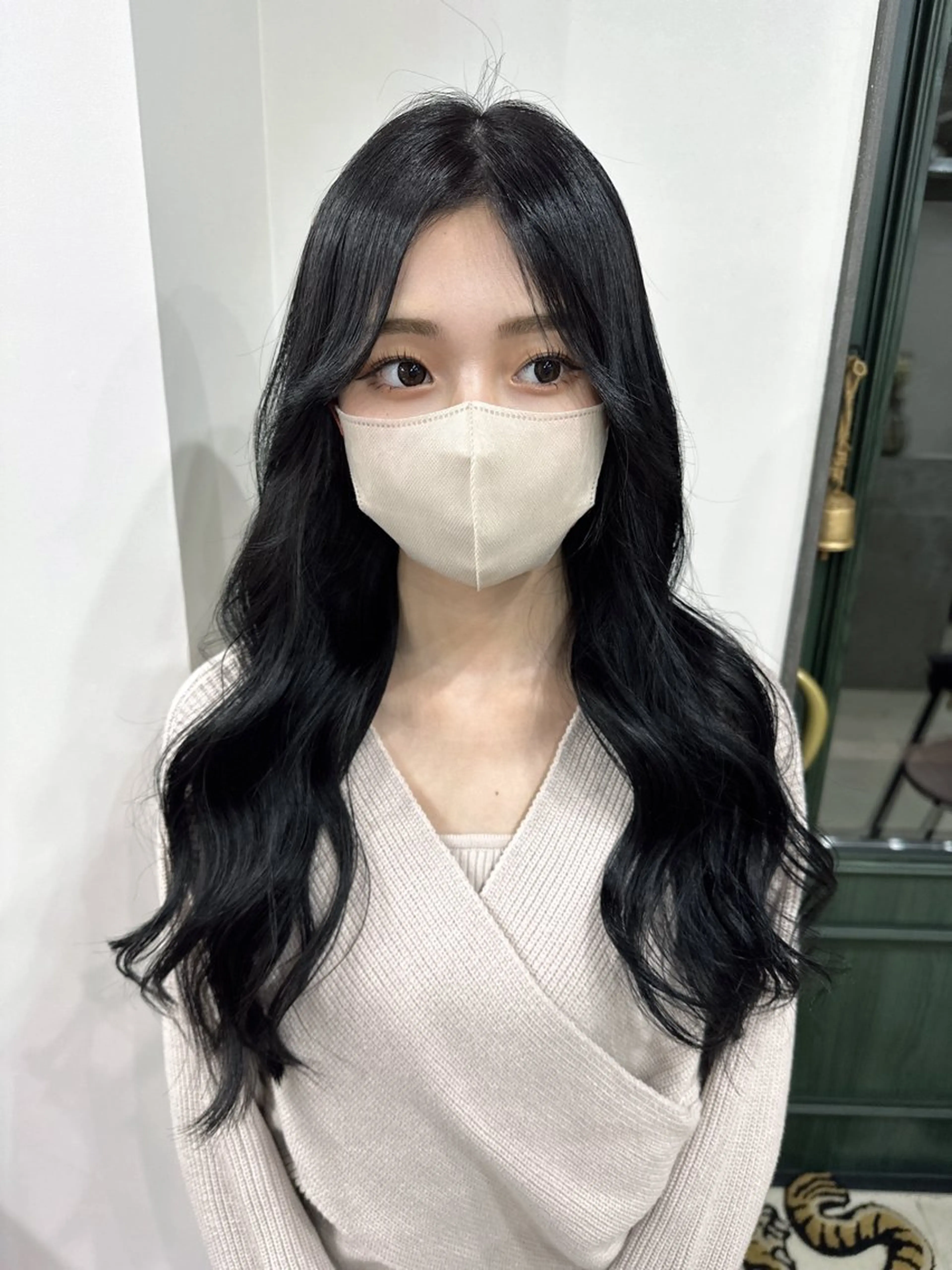 ロング カラー さあや 【透け感/艶感】のヘアスタイル