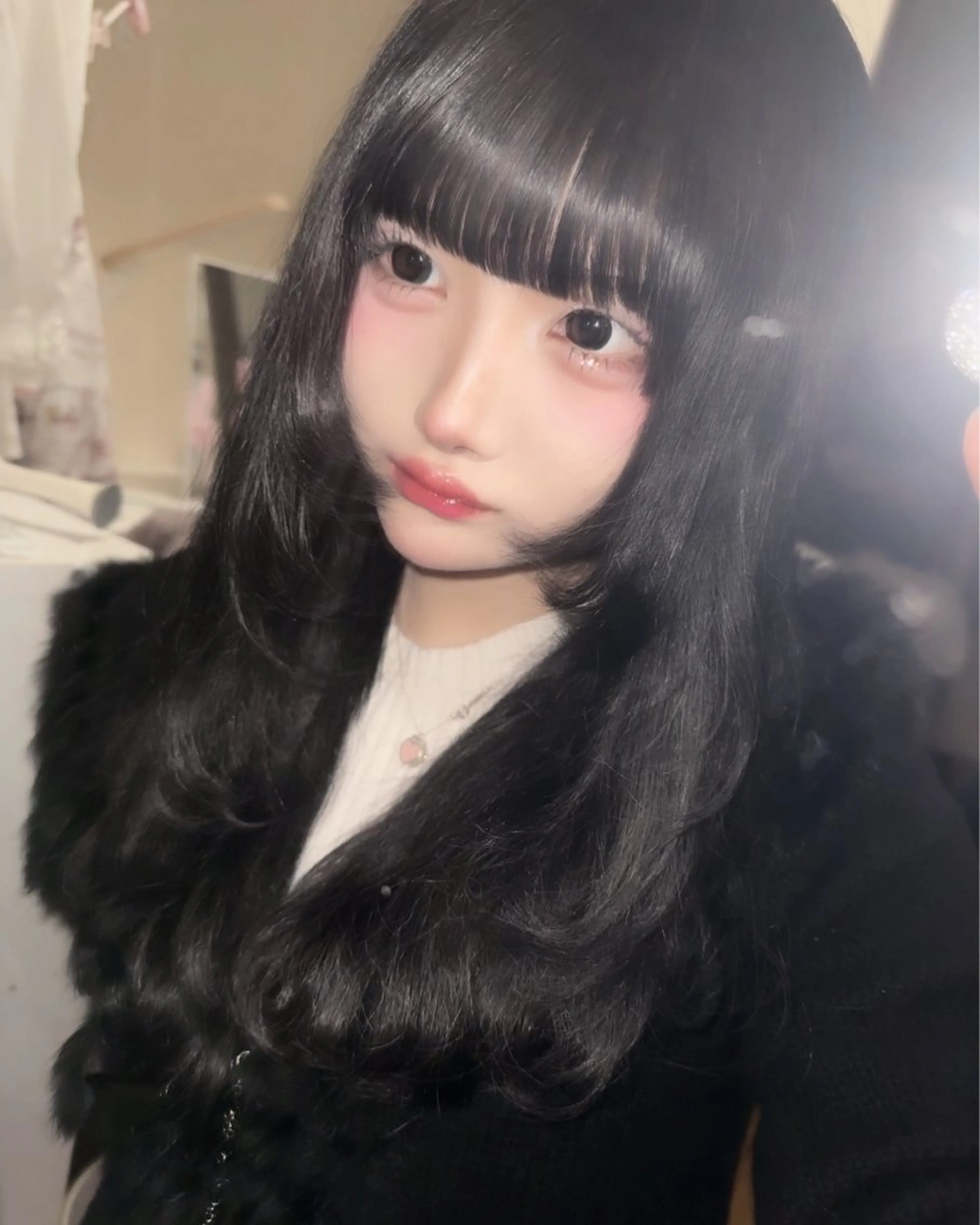 ロング カット エクステ ハイトーンエクステ 🎩カズキ🎩のヘアスタイル