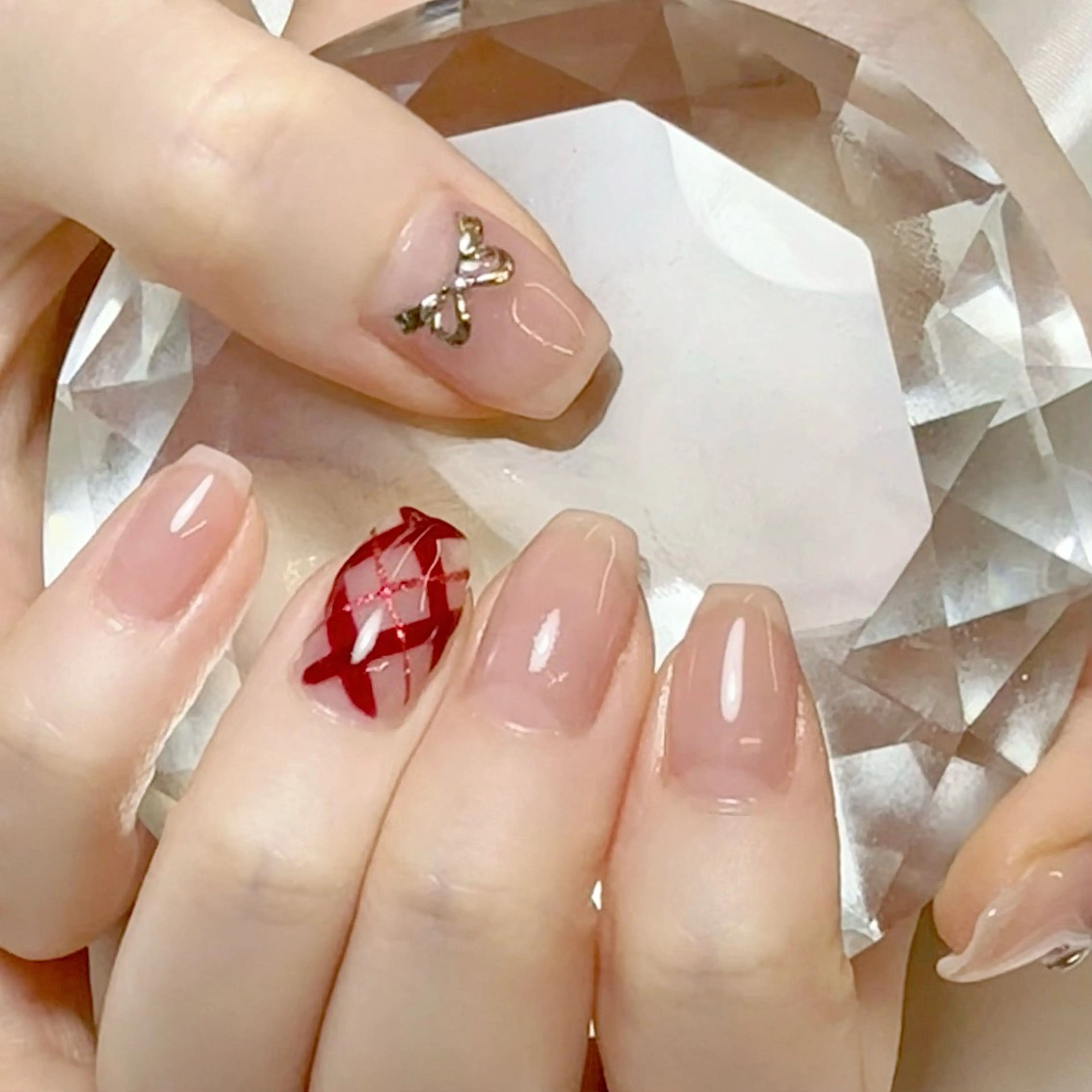 ネイル オーロラネイル ブルー フラッシュネイル フットネイル フレンチネイル 🌷yui ネイル🌷のネイルデザイン