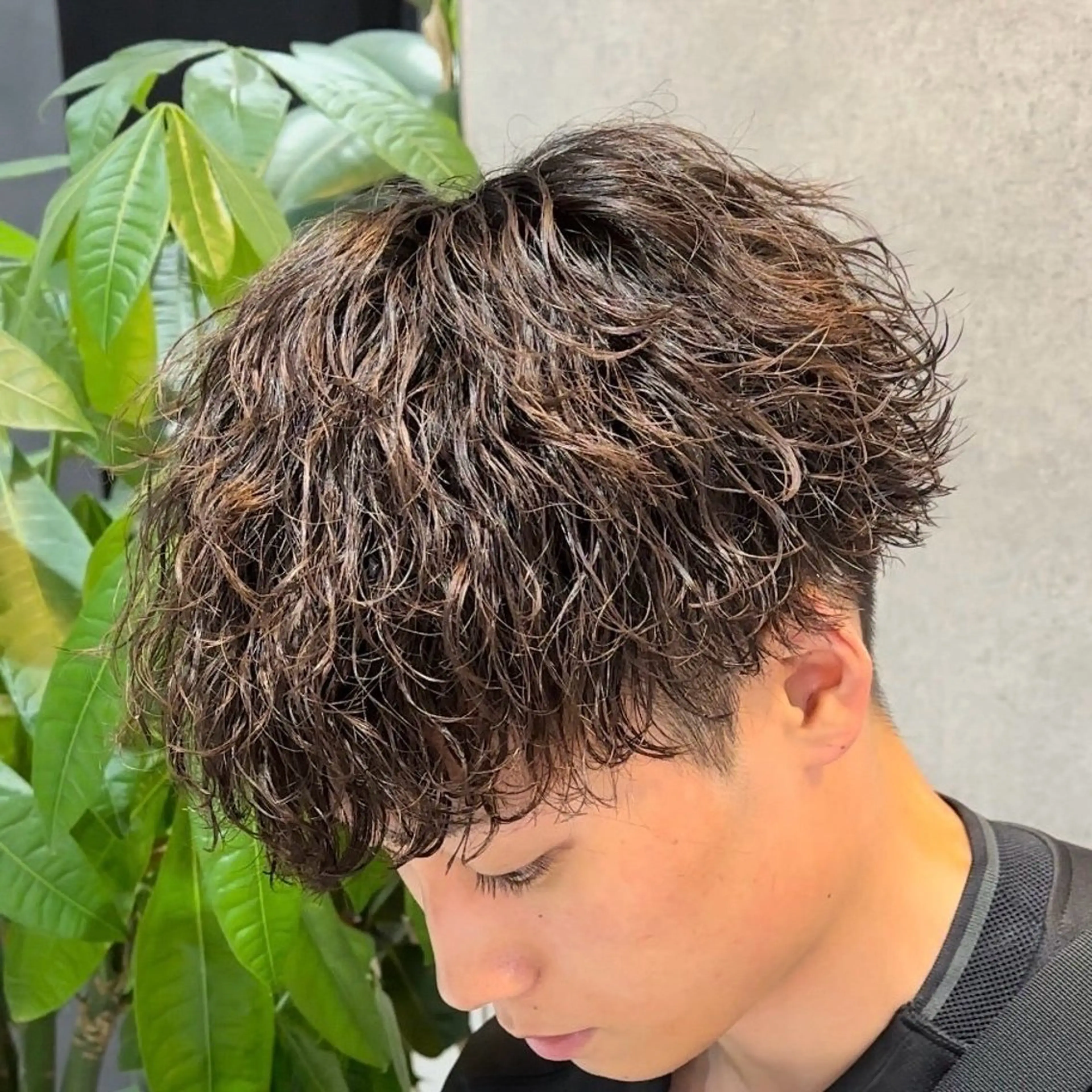 パーマ メンズ メンズパーマ全般/ 似合わせ/ジョウのヘアスタイル