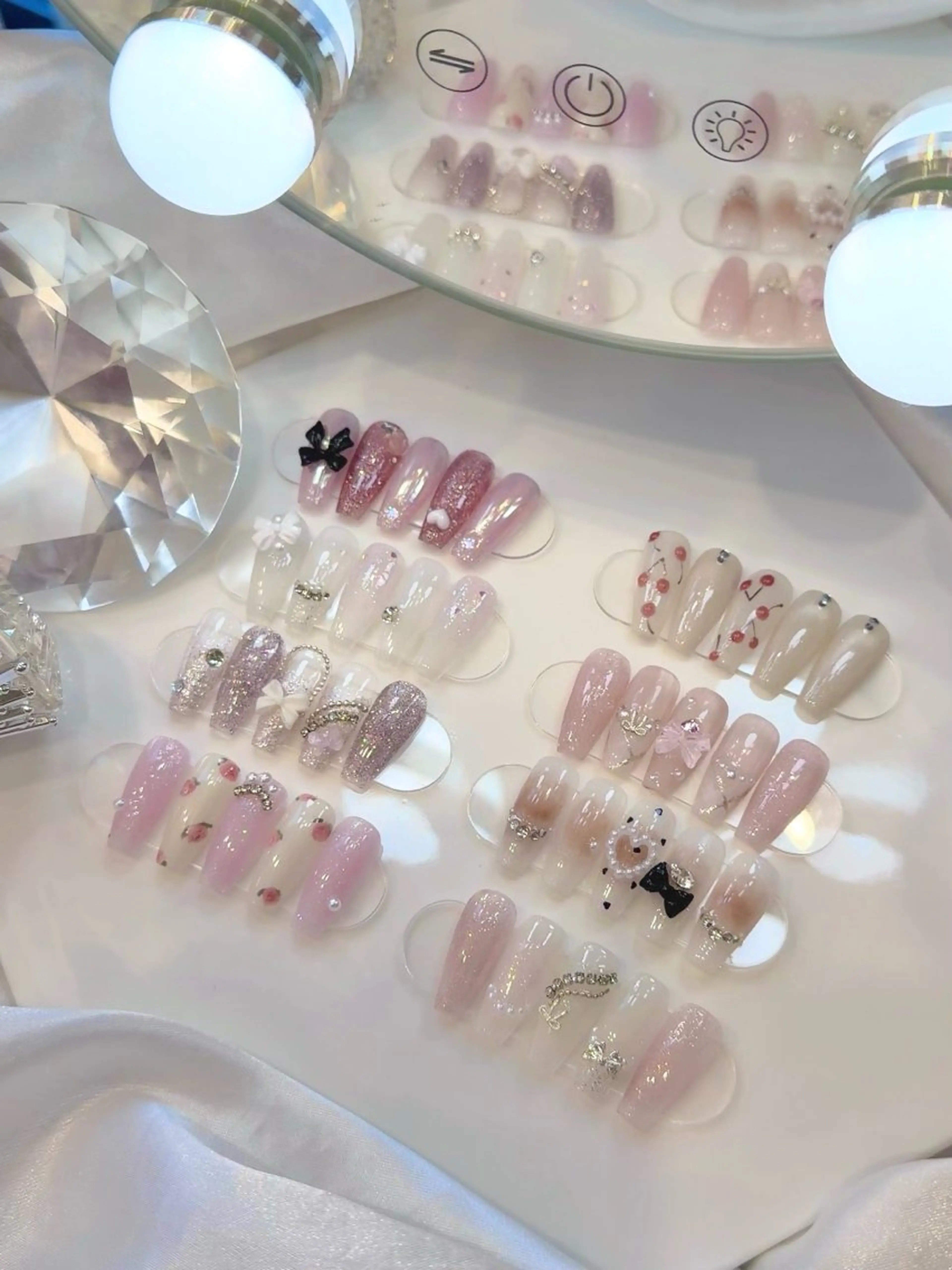 ネイル salon.enu かなのネイルデザイン
