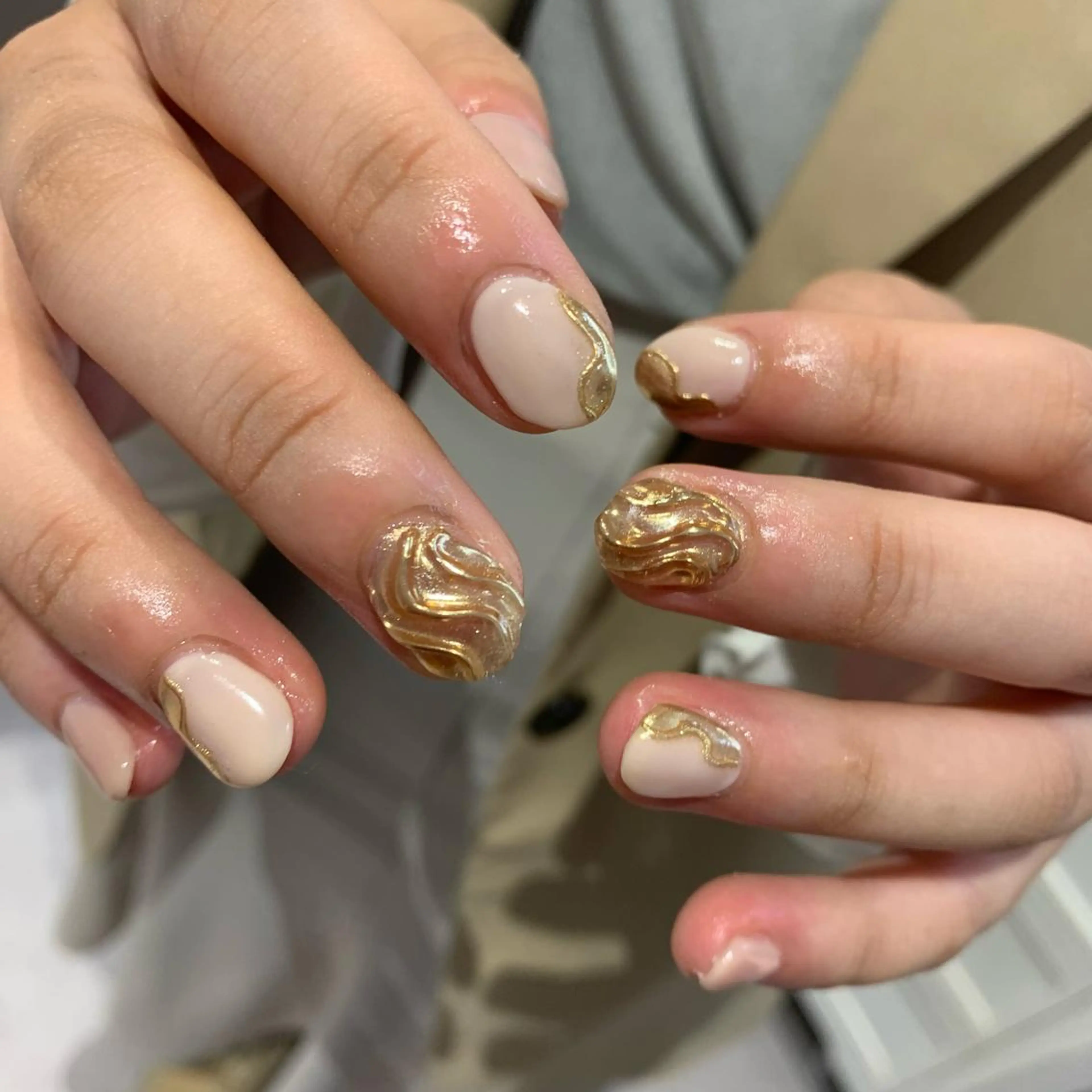 ネイル マキノ ユイのネイルデザイン