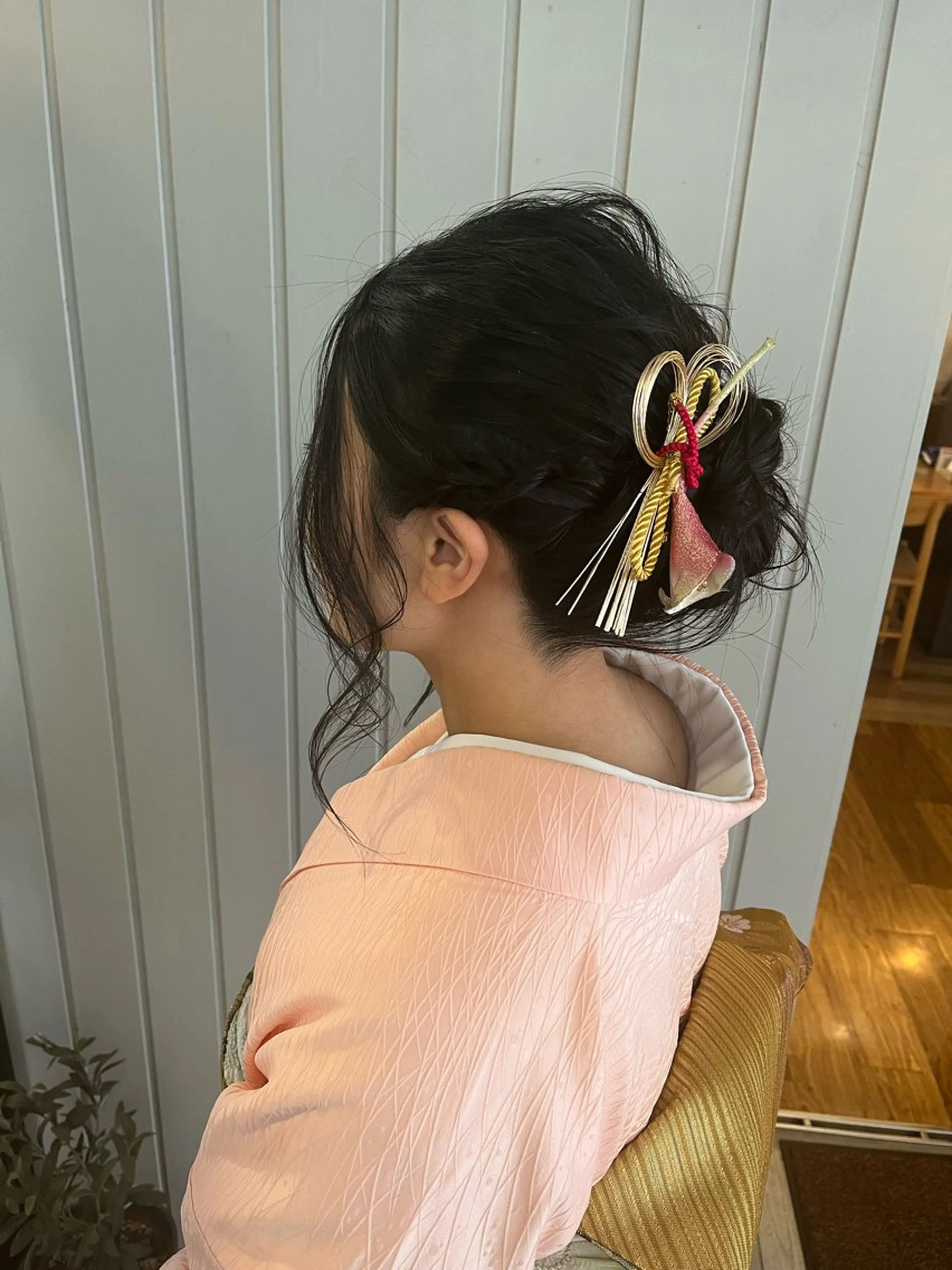 セミロング 田中 結月のヘアスタイル