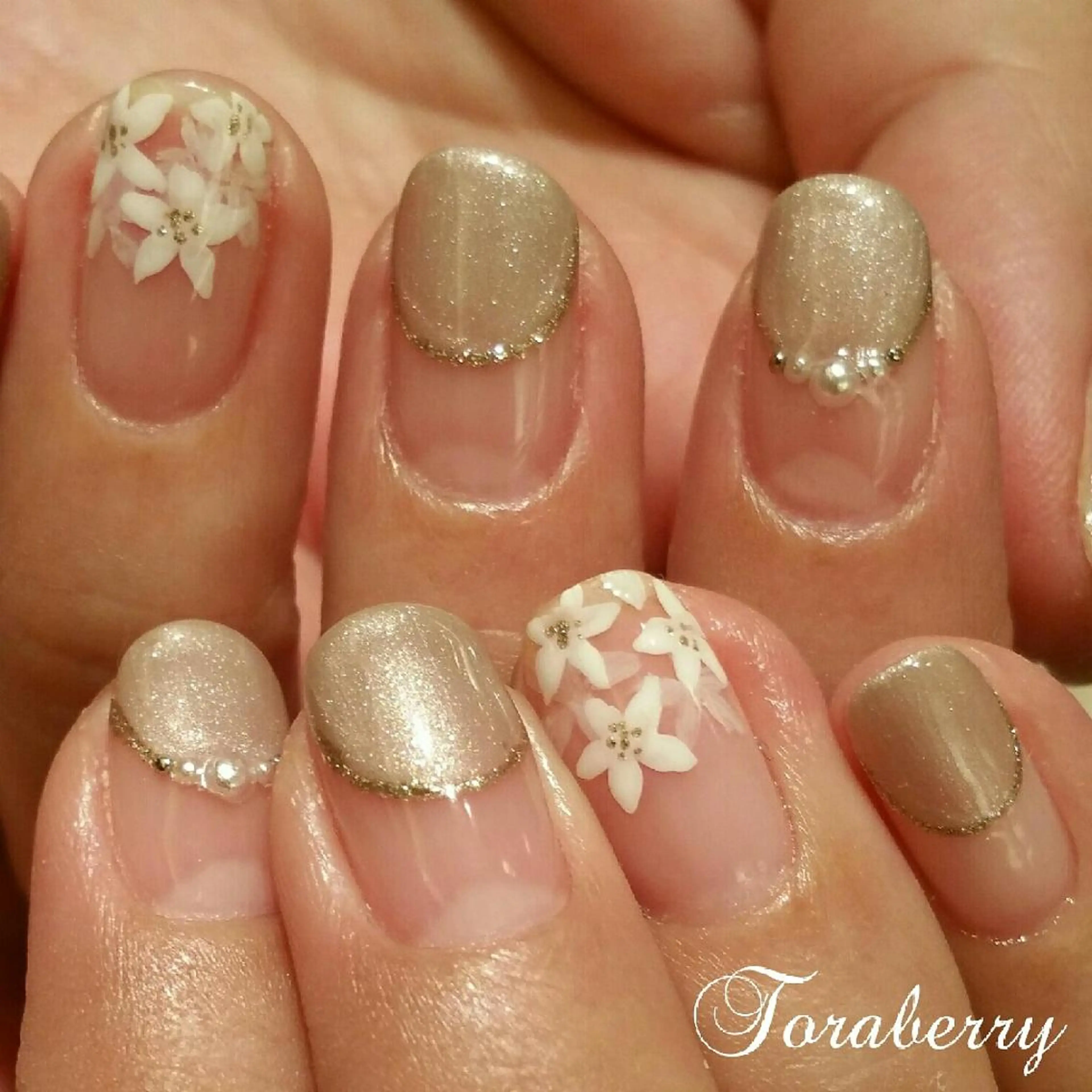 ネイル ハンドネイル ネイリスト なつみのネイルデザイン